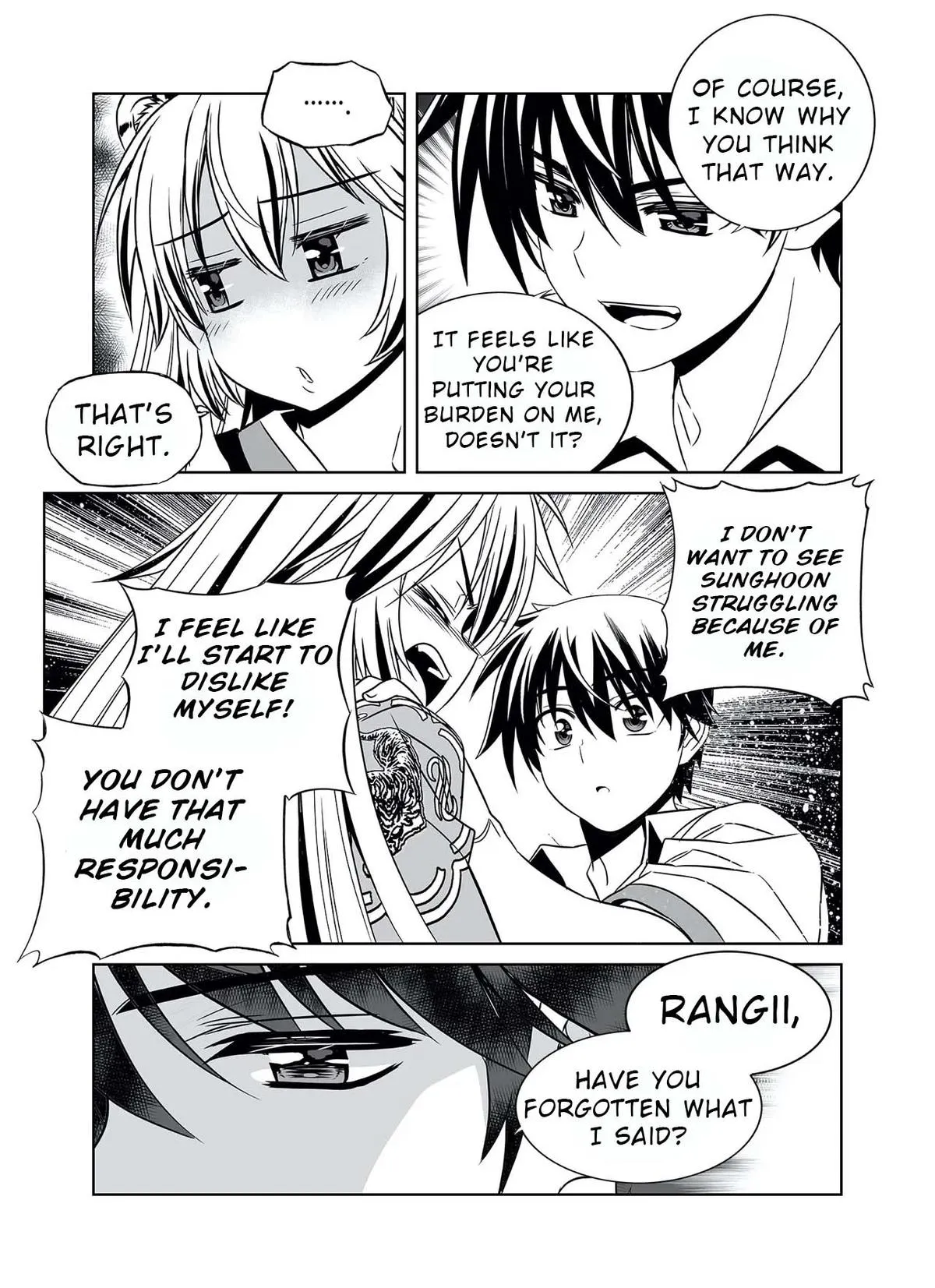 My Love Tiger Chapter 317 Online - página 14