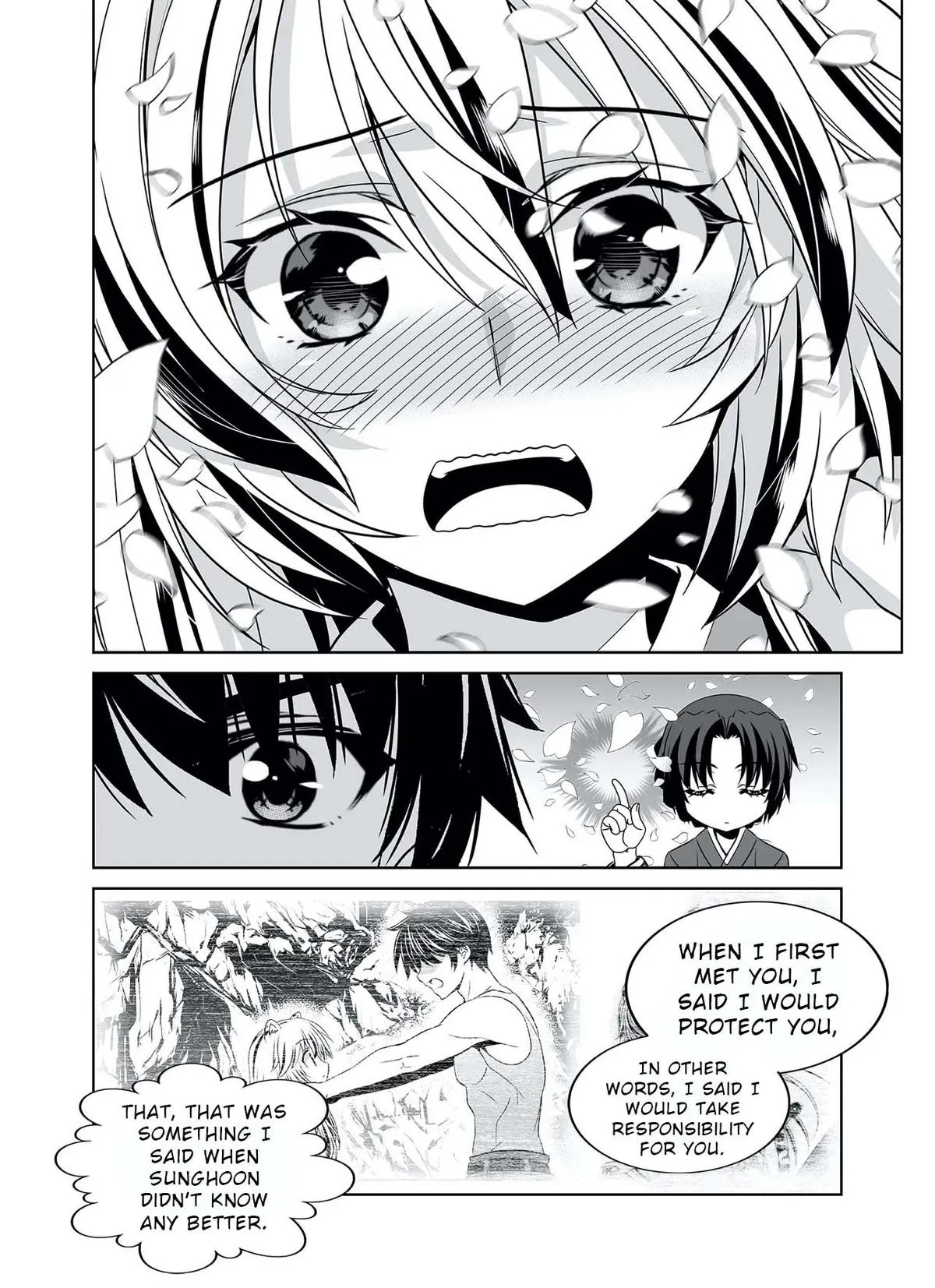 My Love Tiger Chapter 317 Online - página 17