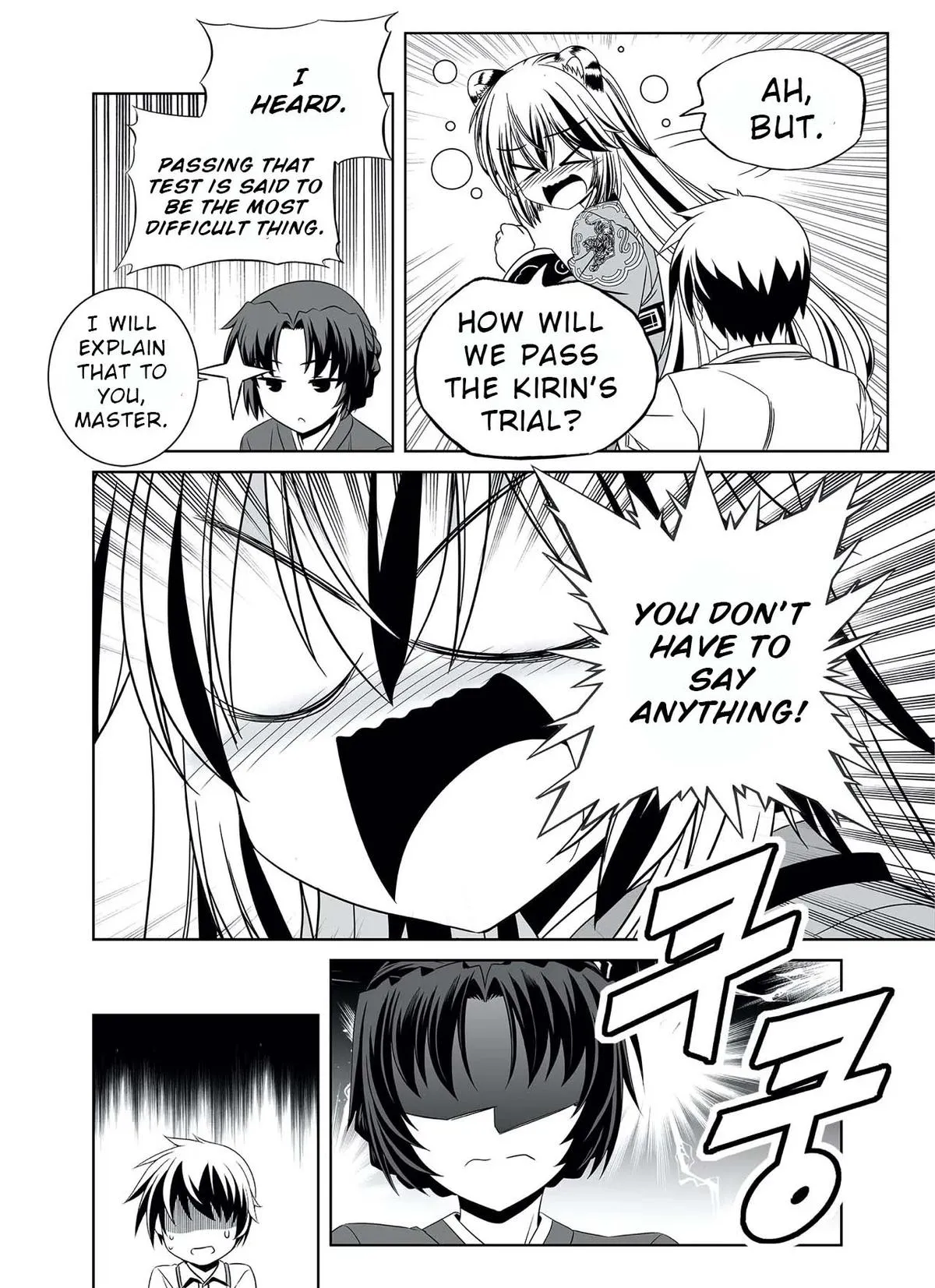 My Love Tiger Chapter 317 Online - página 19