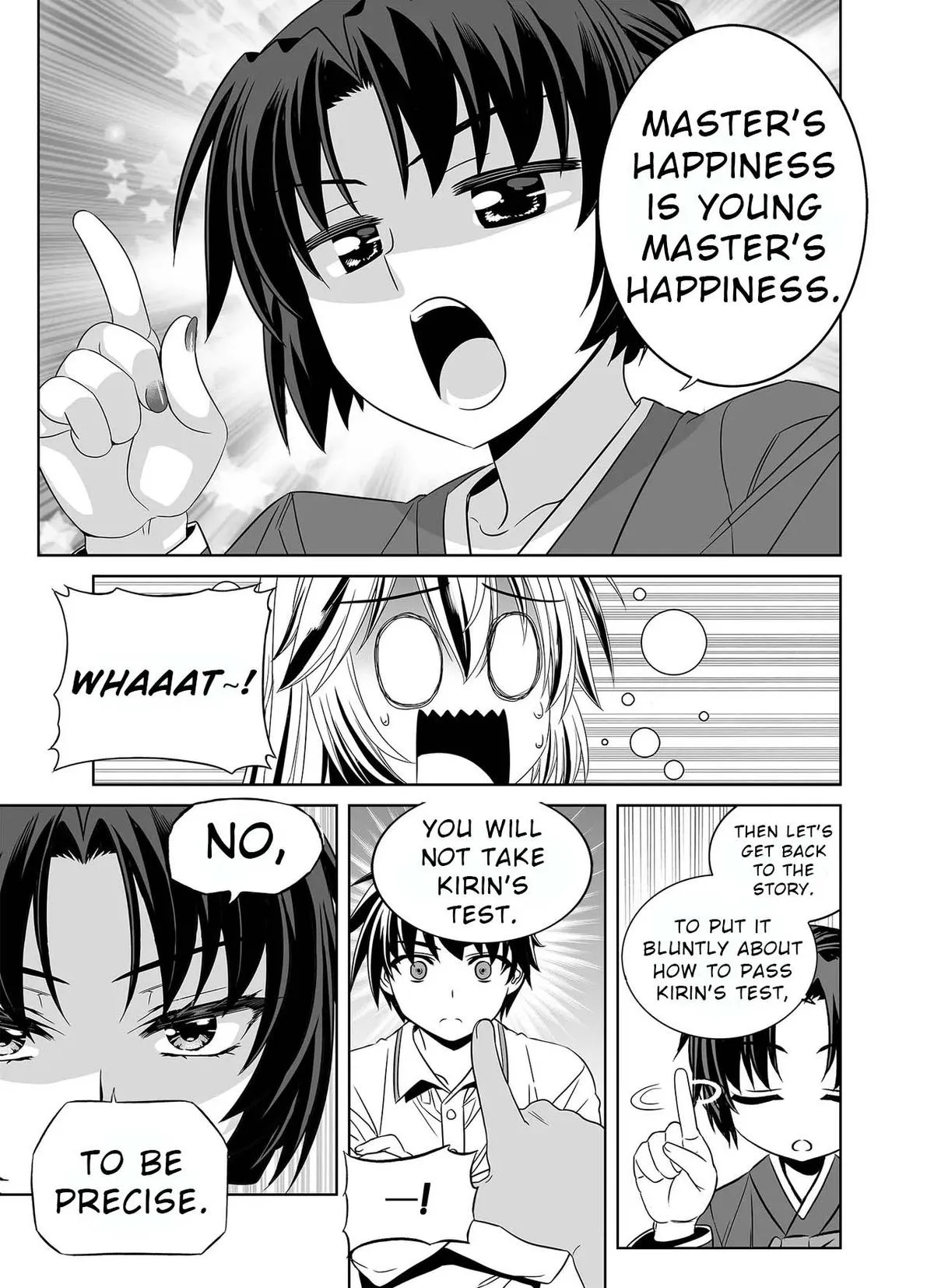 My Love Tiger Chapter 318 Online - página 6