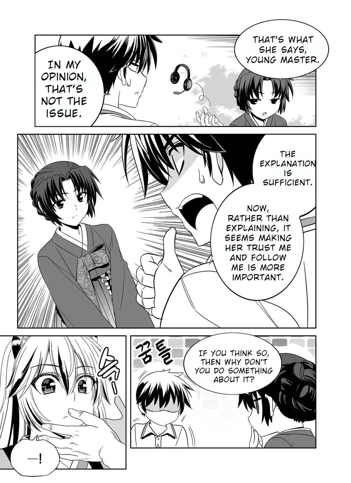 My Love Tiger Chapter 318 Online - página 10
