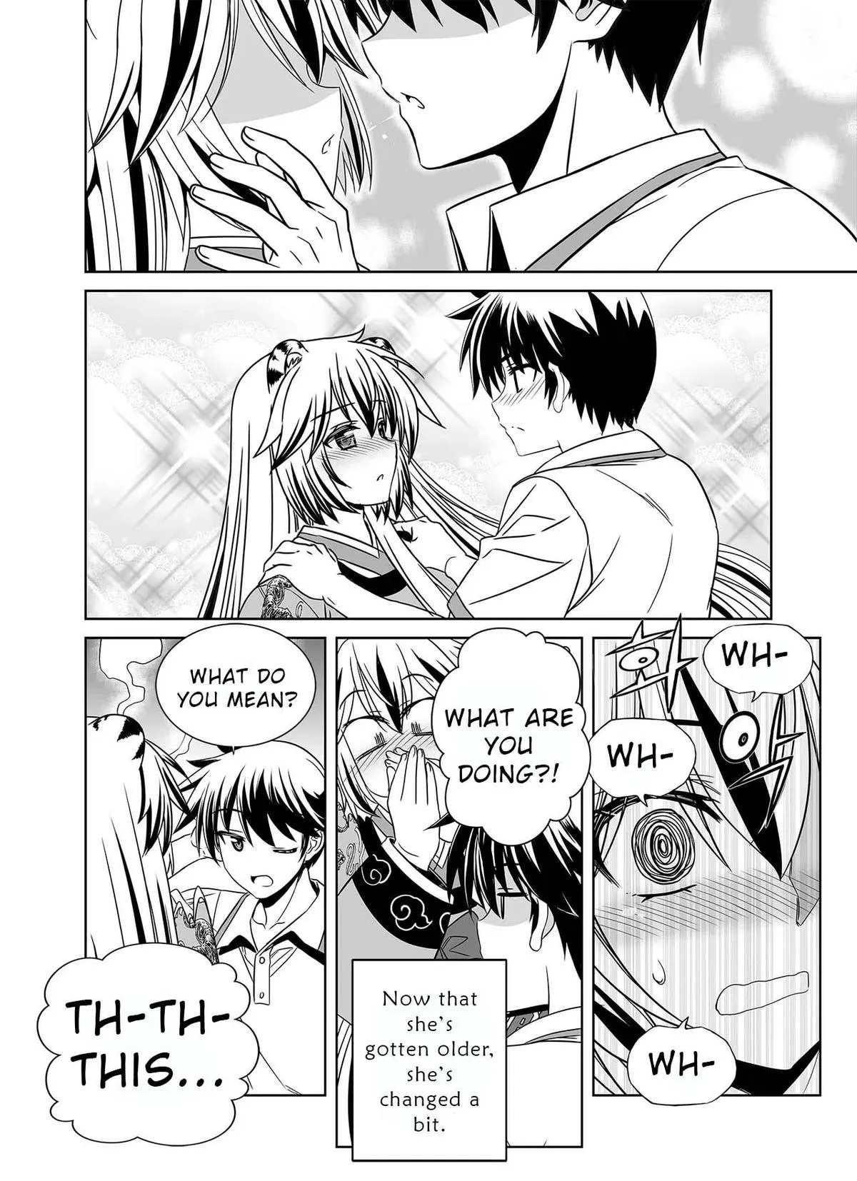 My Love Tiger Chapter 318 Online - página 14