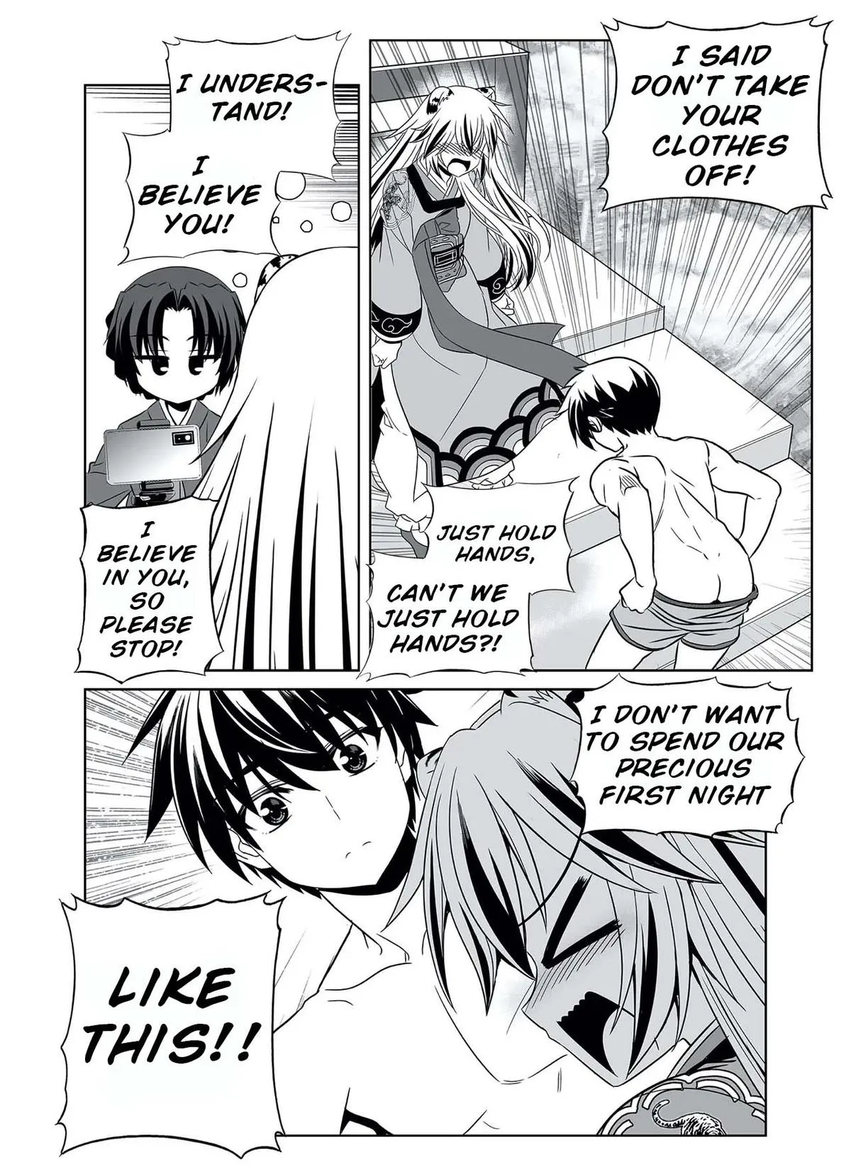 My Love Tiger Chapter 319 Online - página 10
