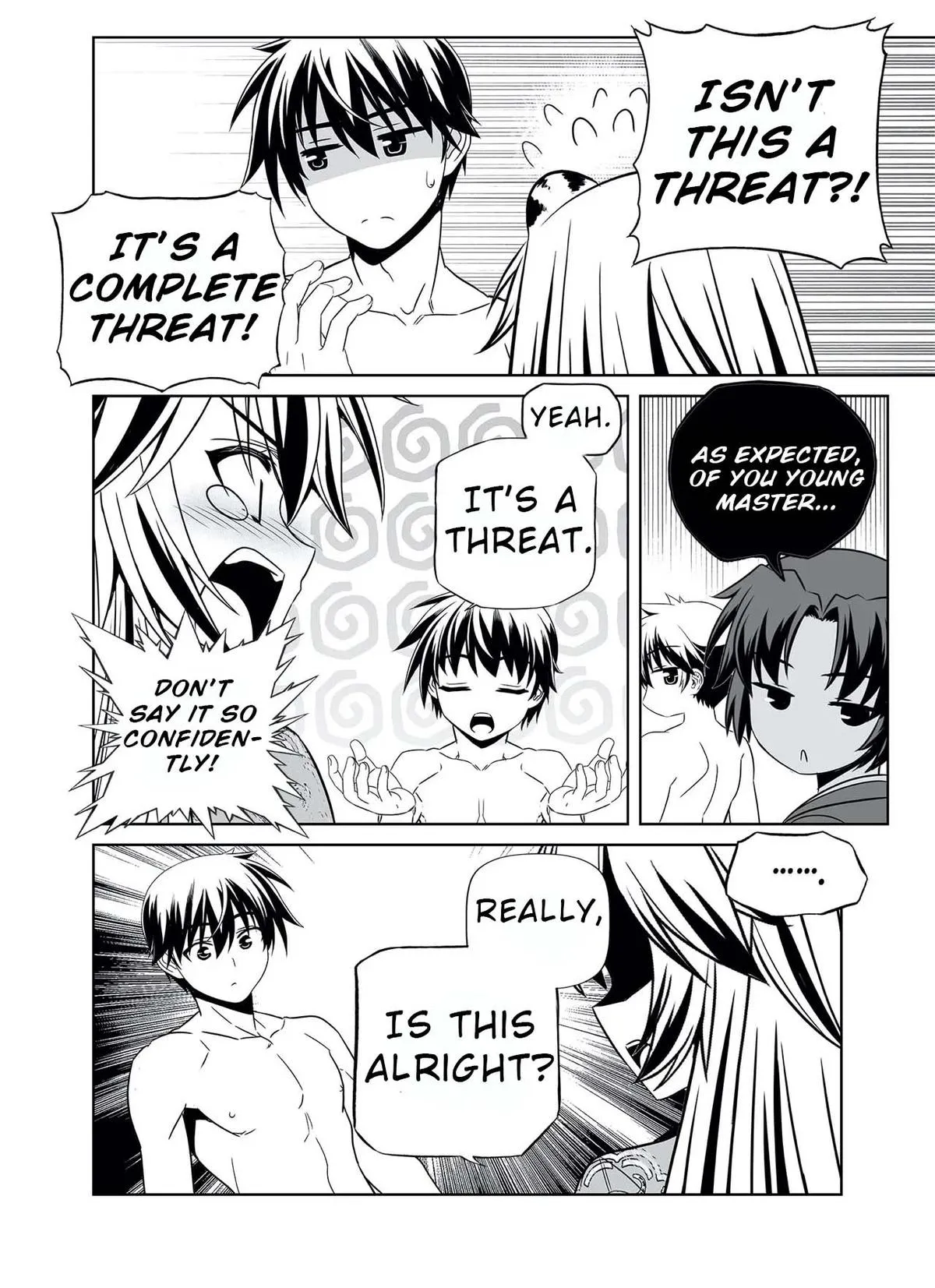 My Love Tiger Chapter 319 Online - página 12