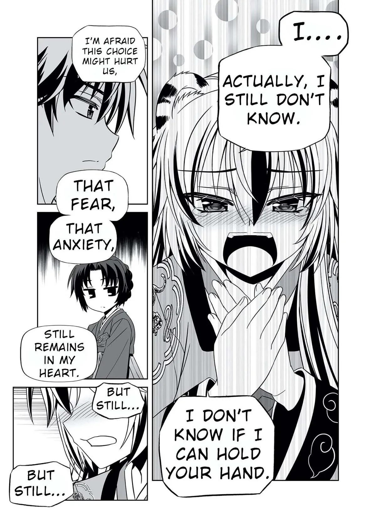 My Love Tiger Chapter 319 Online - página 13