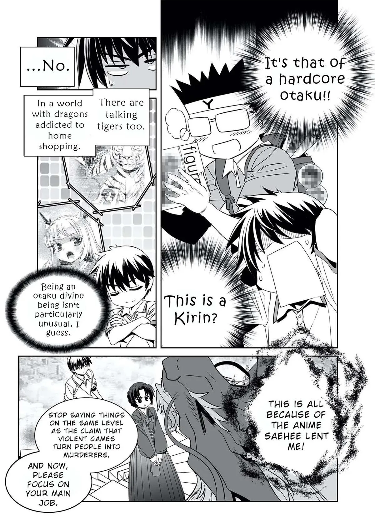 My Love Tiger Chapter 320 Online - página 15