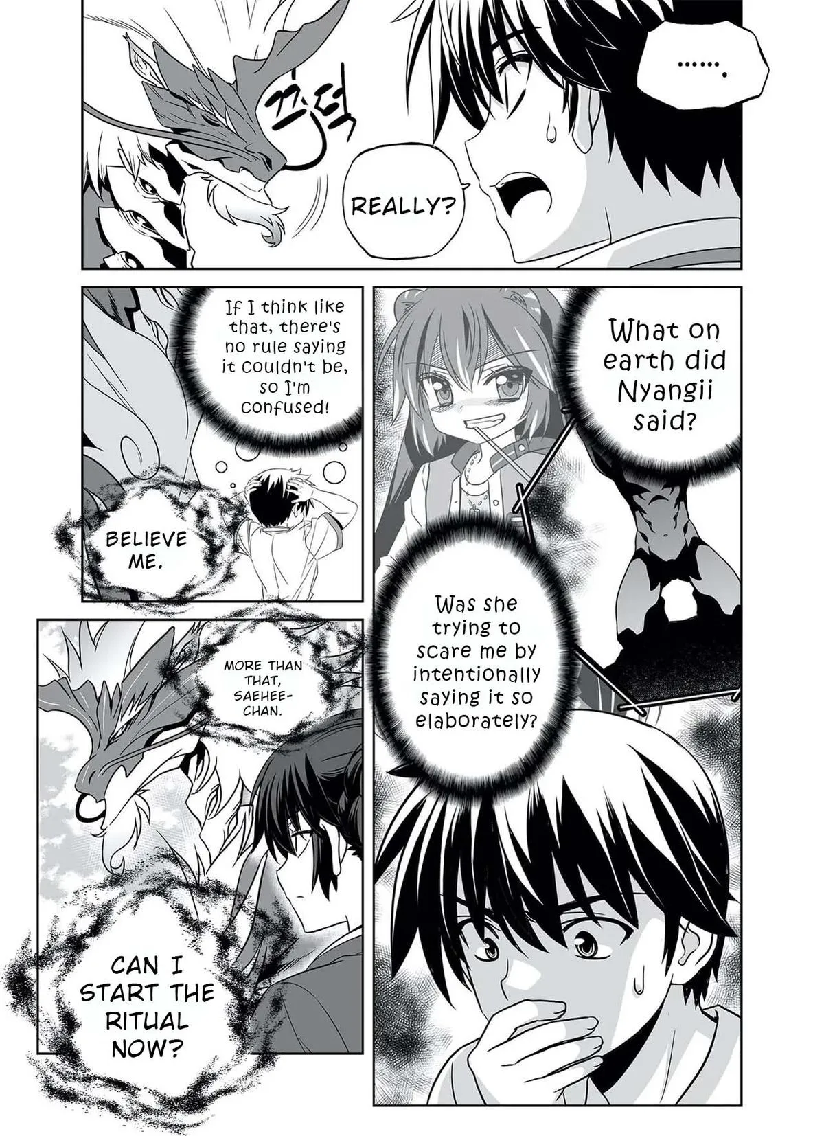 My Love Tiger Chapter 321 Online - página 10