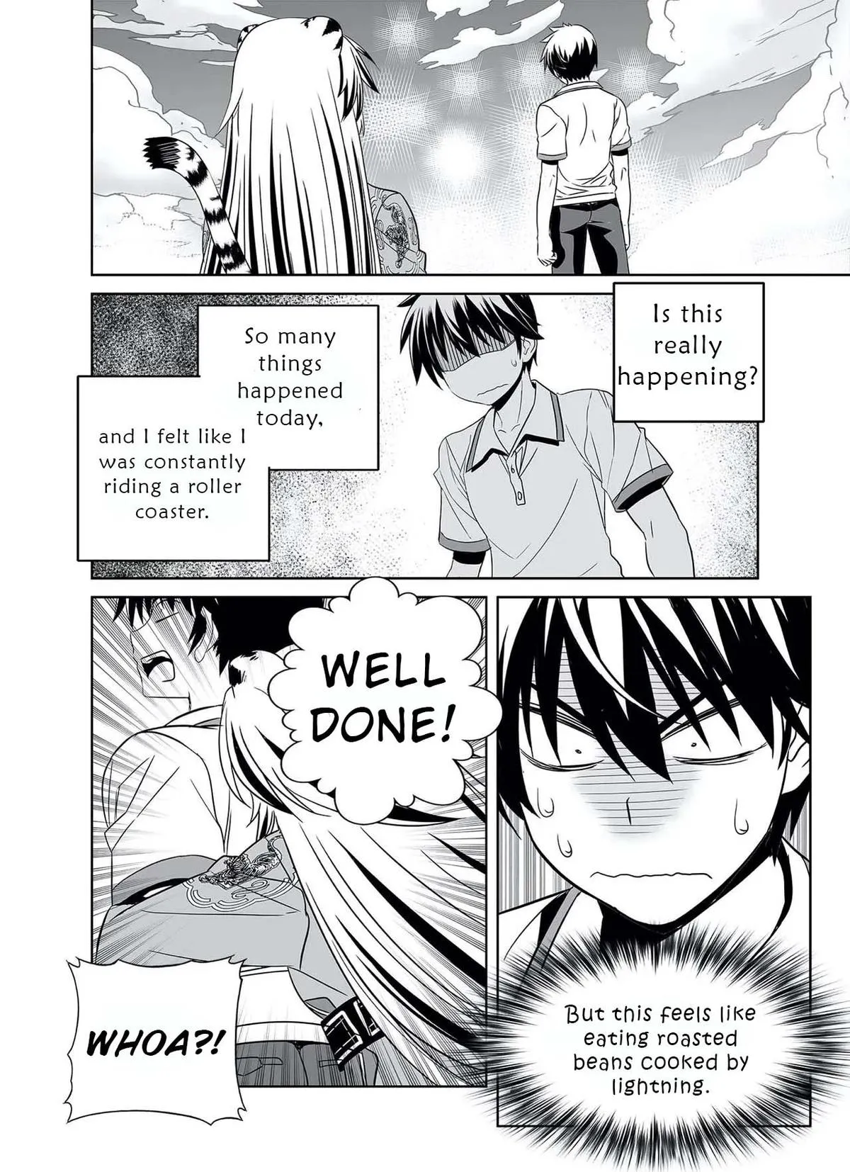 My Love Tiger Chapter 321 Online - página 17