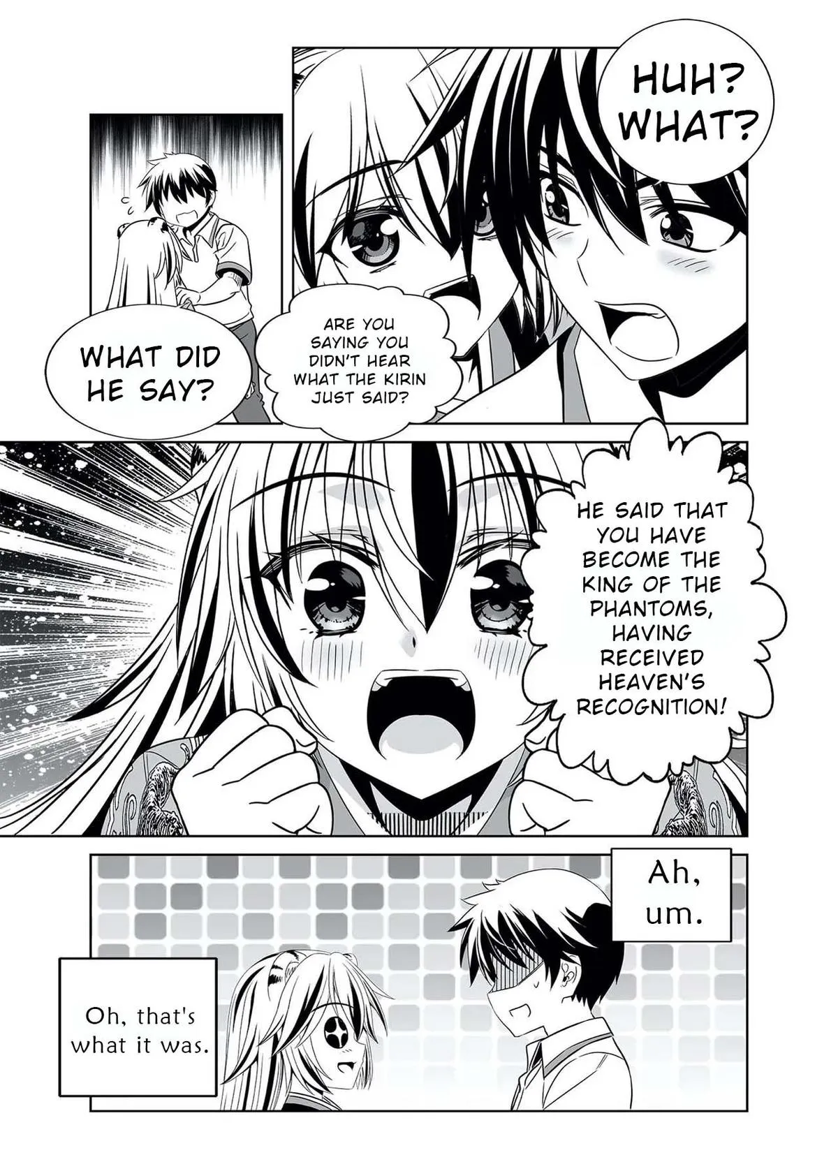 My Love Tiger Chapter 321 Online - página 18