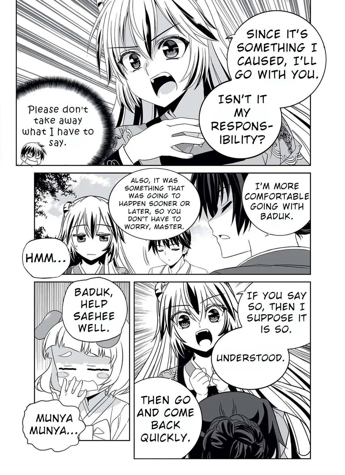 My Love Tiger Chapter 322 Online - página 8