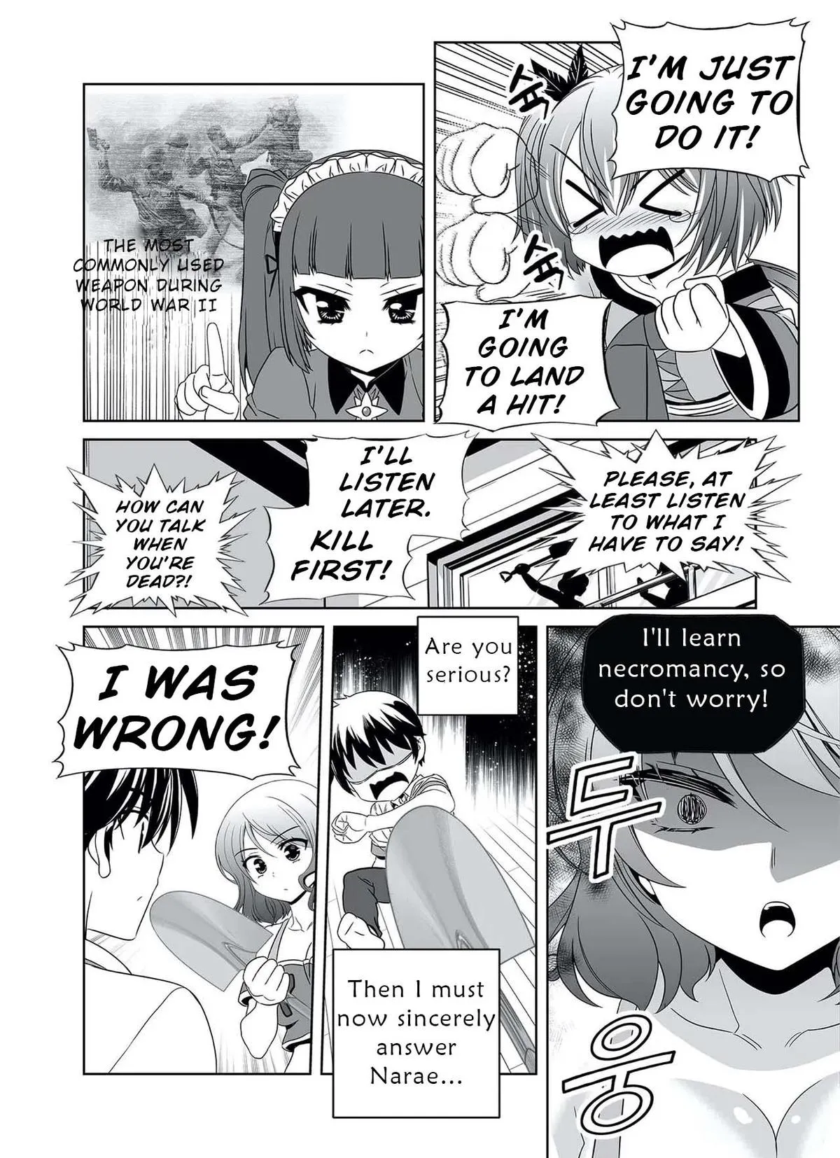 My Love Tiger Chapter 322 Online - página 11