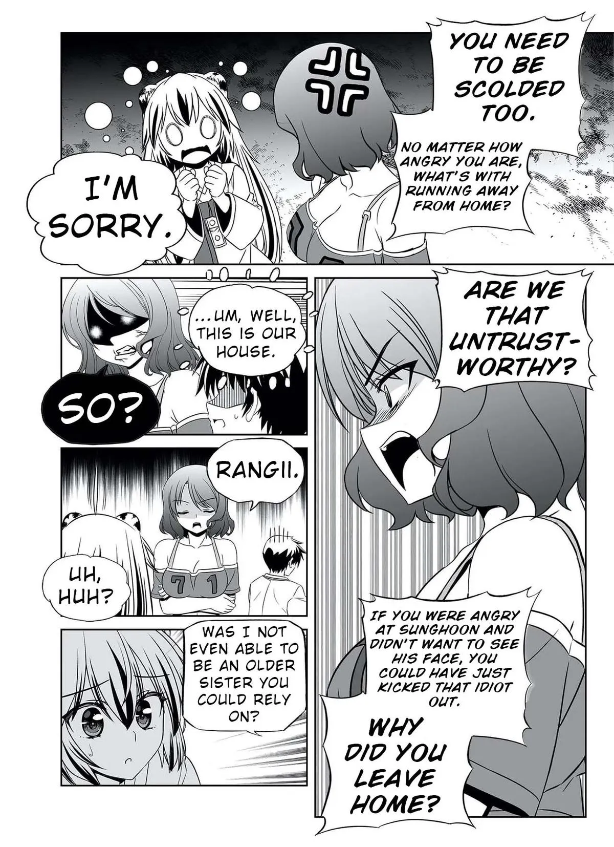 My Love Tiger Chapter 322 Online - página 13
