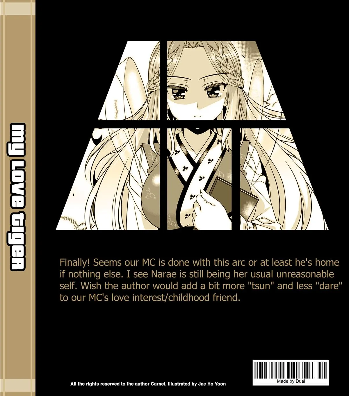 My Love Tiger Chapter 322 Online - página 19