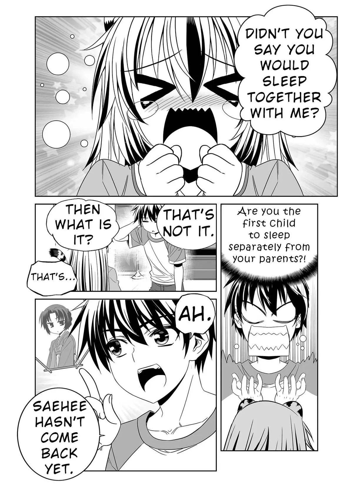 My Love Tiger Chapter 323 Online - página 6