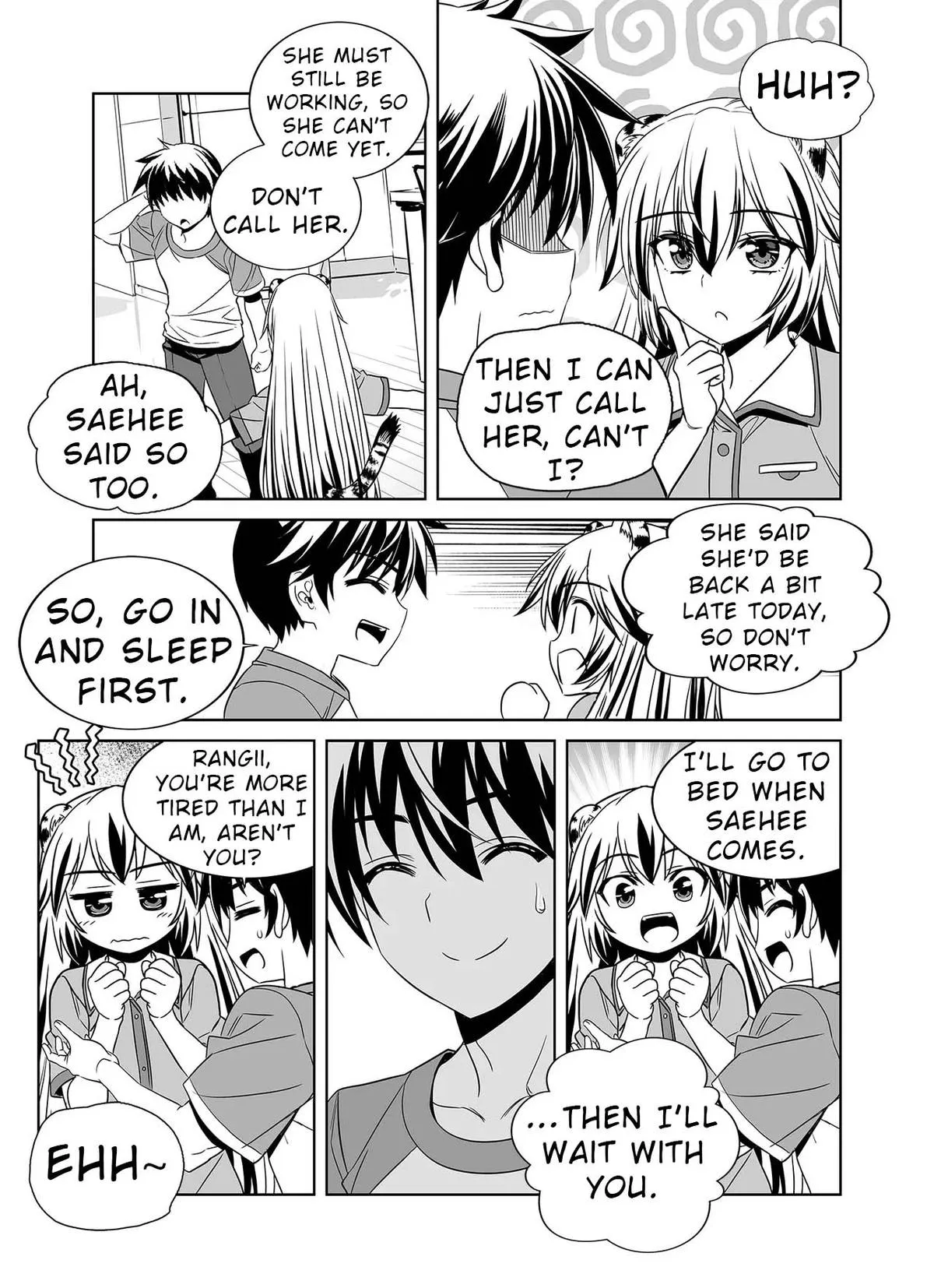 My Love Tiger Chapter 323 Online - página 7