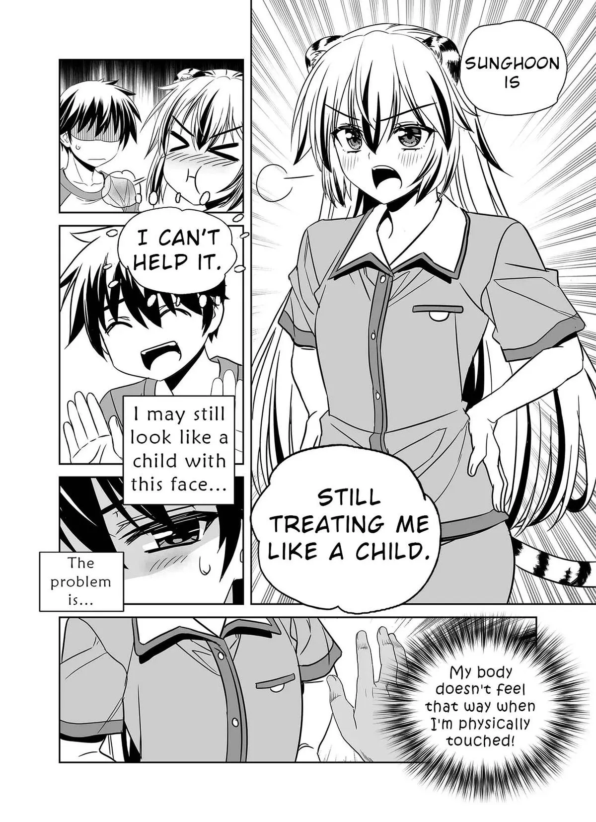 My Love Tiger Chapter 323 Online - página 8
