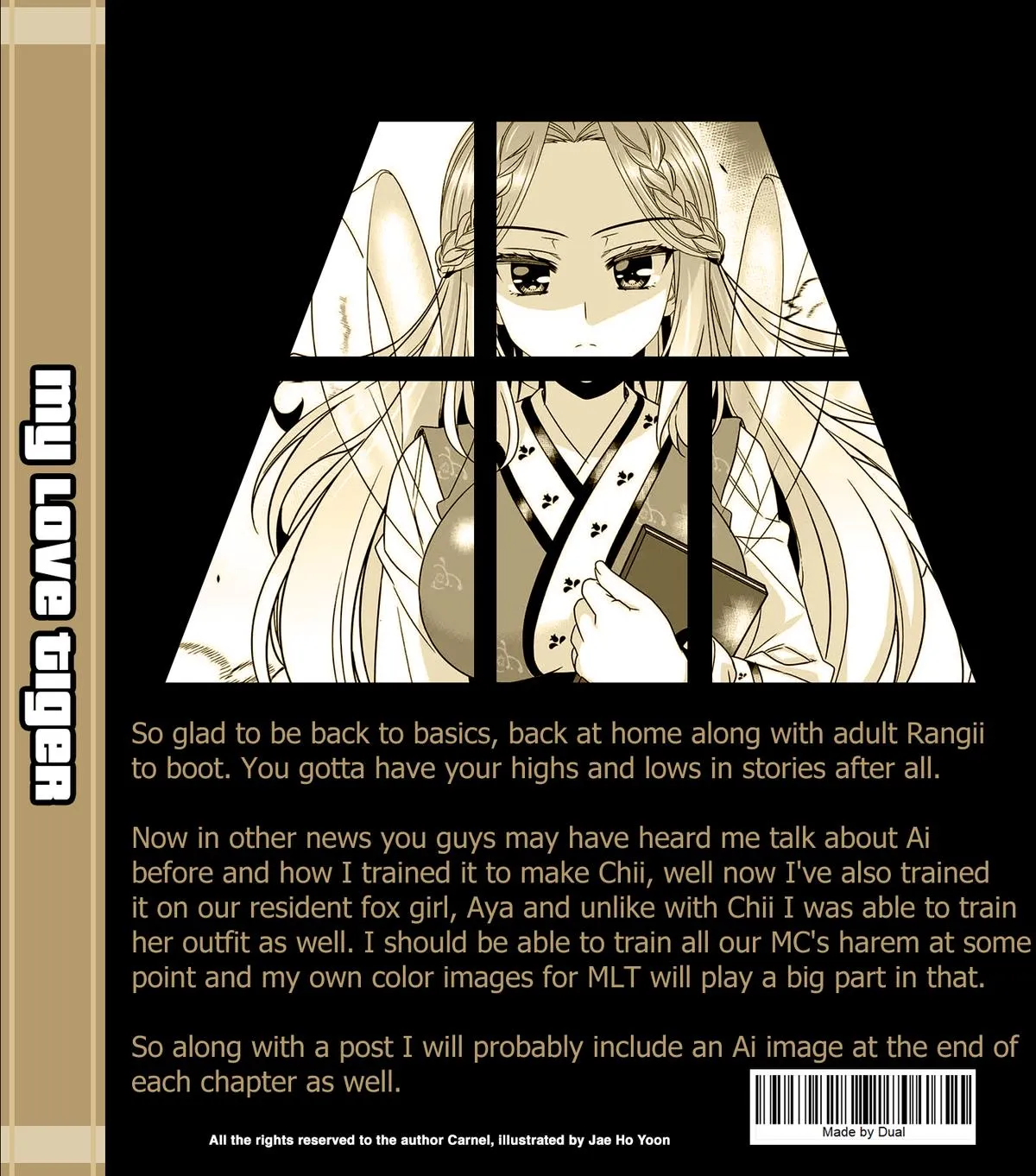 My Love Tiger Chapter 323 Online - página 19
