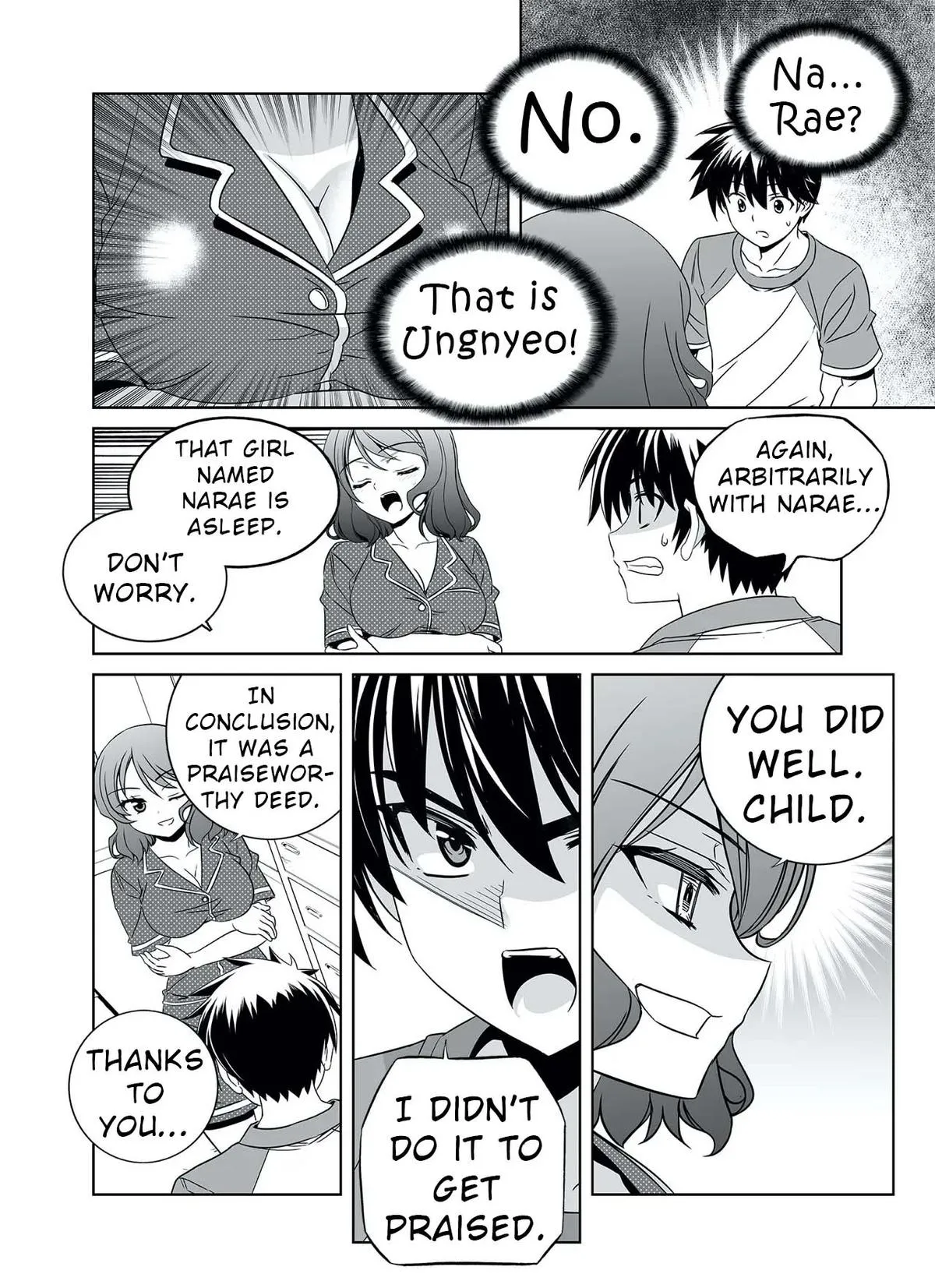 My Love Tiger Chapter 324 Online - página 5