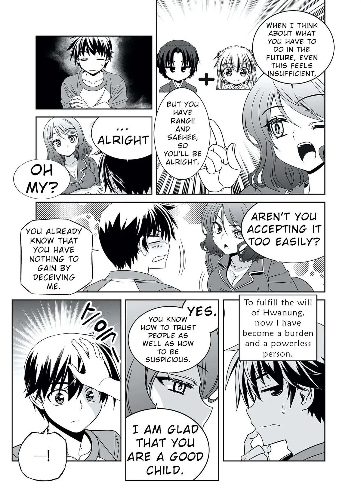 My Love Tiger Chapter 324 Online - página 8