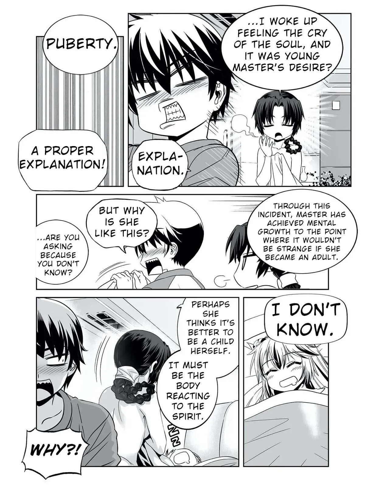 My Love Tiger Chapter 324 Online - página 13