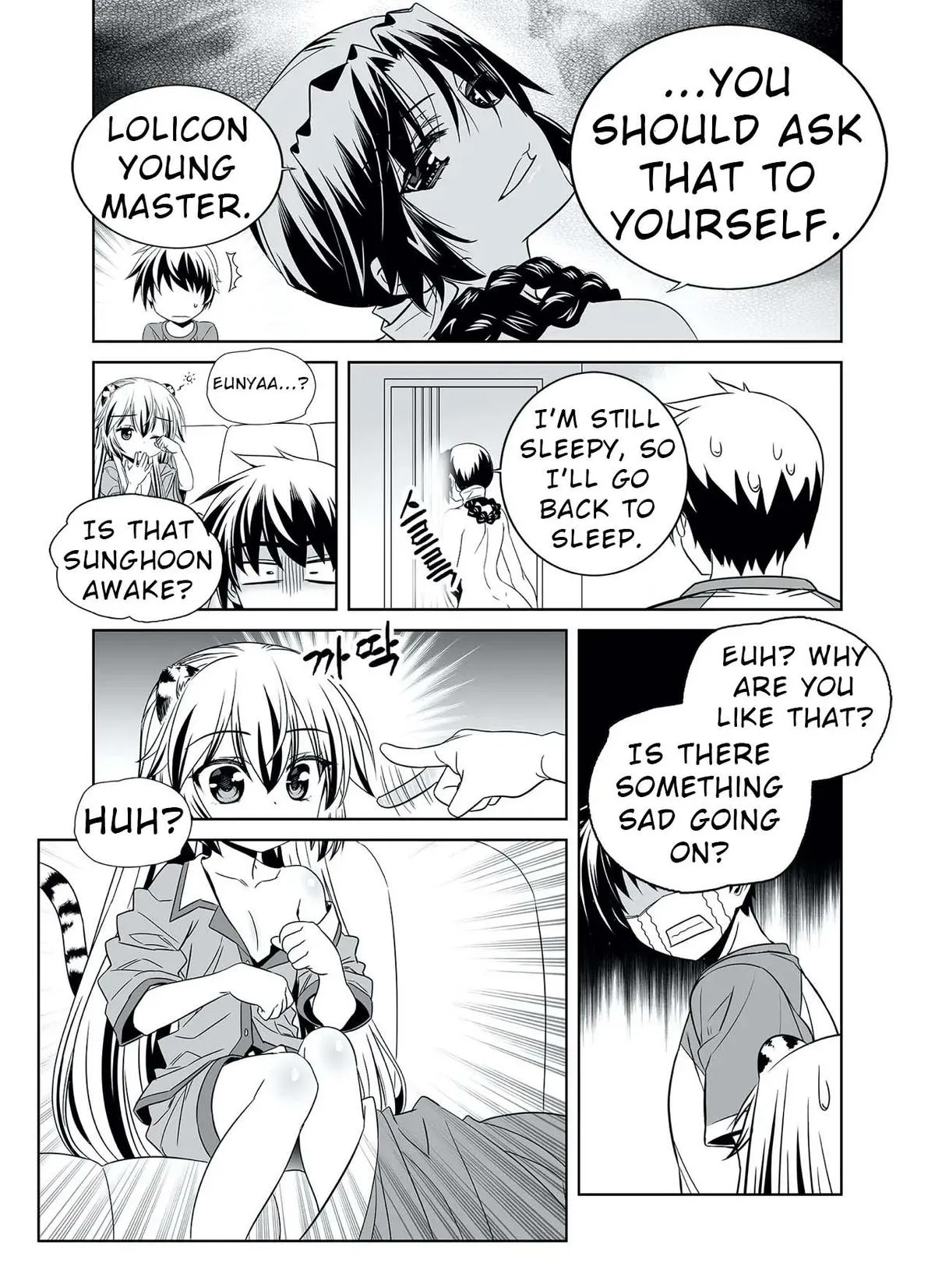 My Love Tiger Chapter 324 Online - página 14