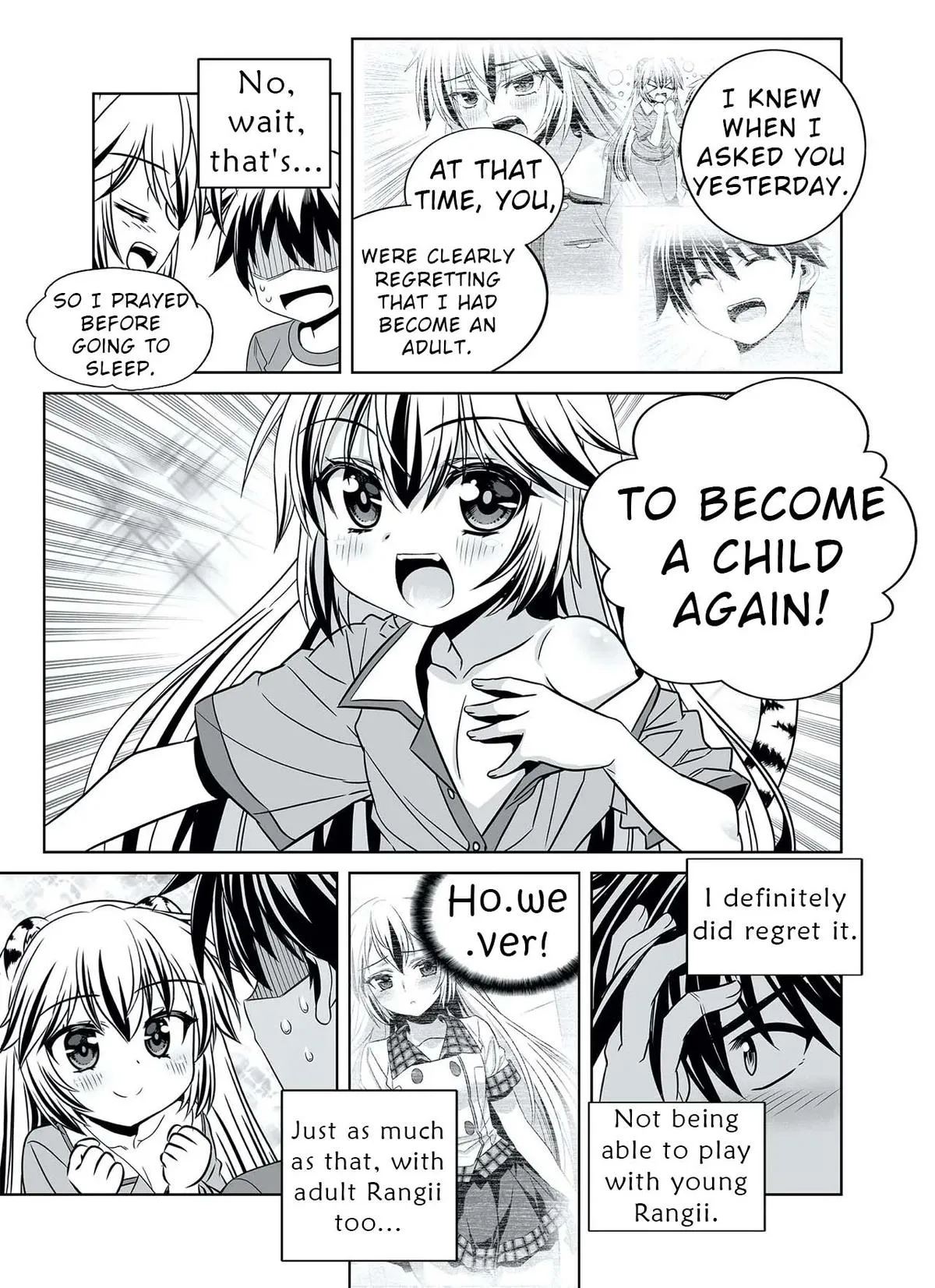 My Love Tiger Chapter 324 Online - página 16