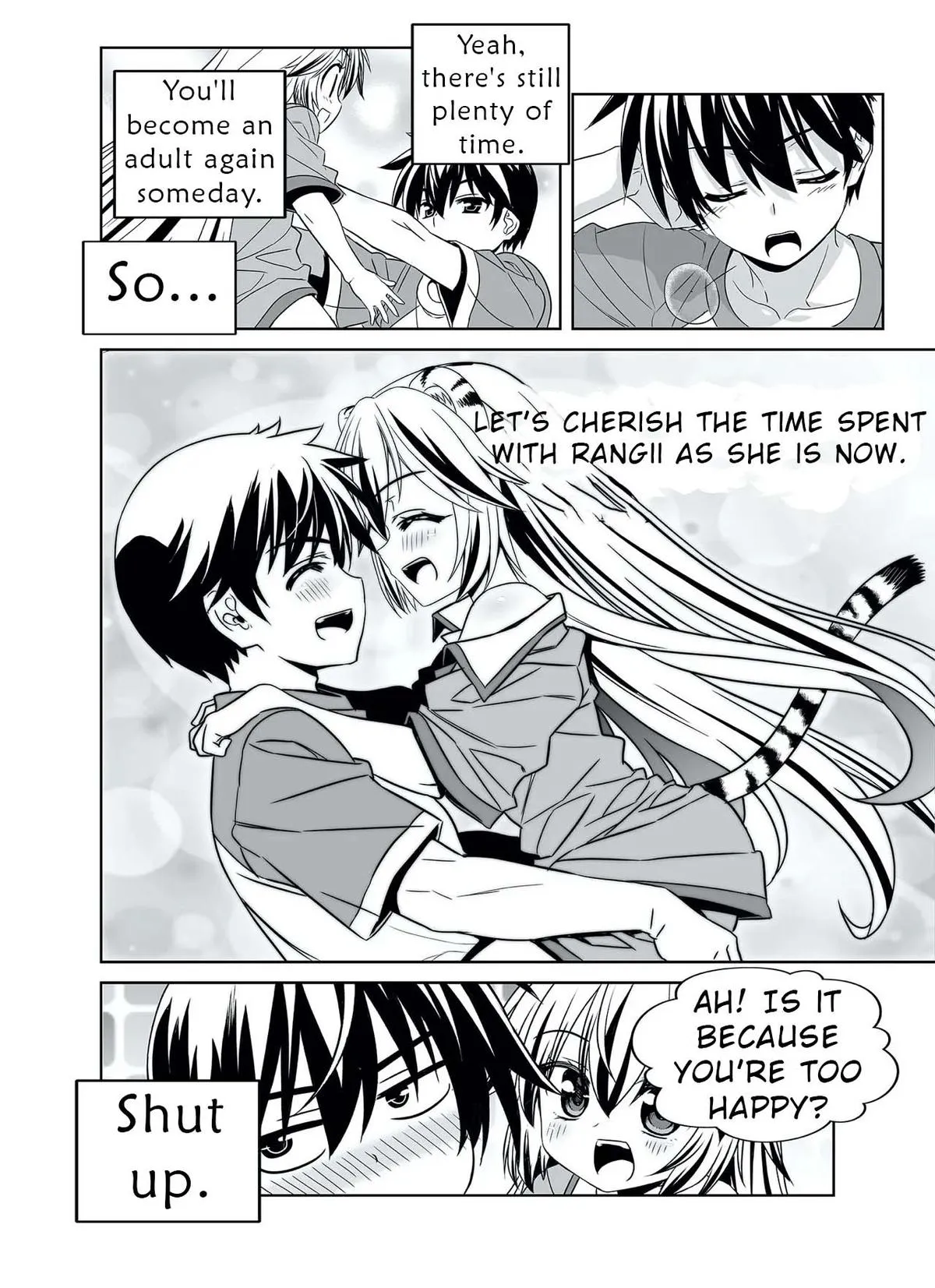 My Love Tiger Chapter 324 Online - página 17