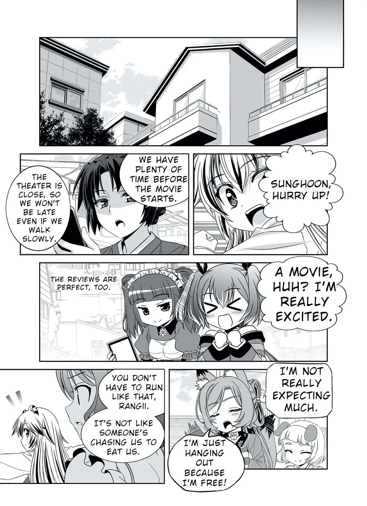 My Love Tiger Chapter 324 Online - página 18