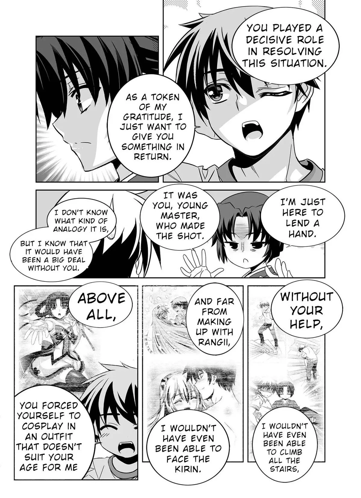 My Love Tiger Chapter 325 Online - página 5
