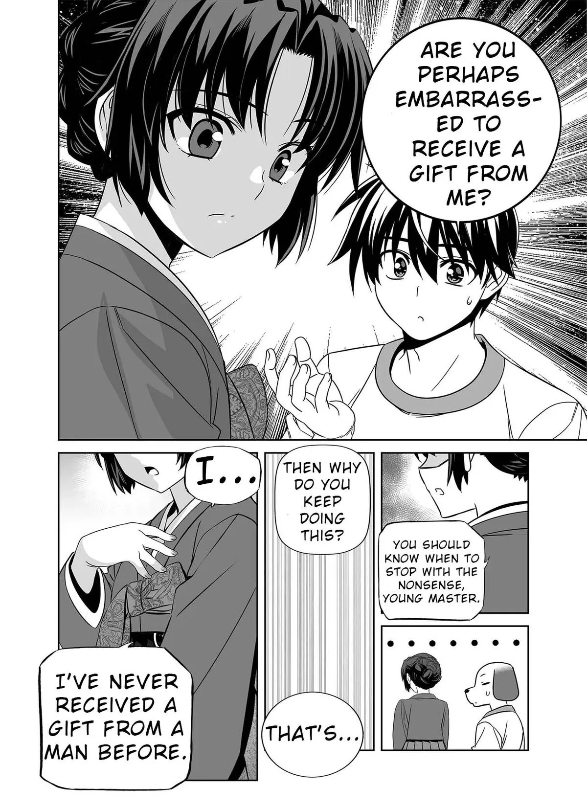 My Love Tiger Chapter 325 Online - página 8