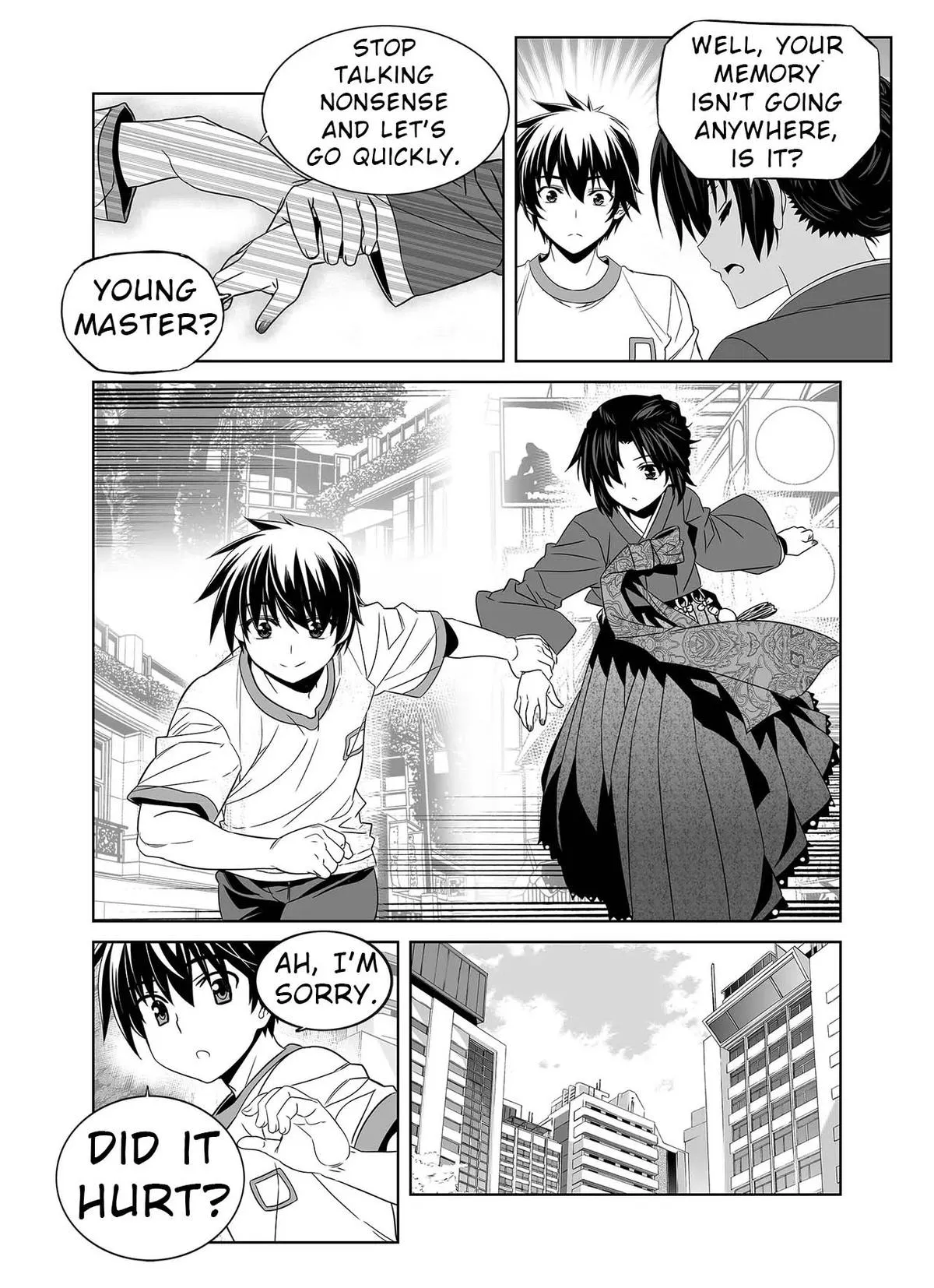 My Love Tiger Chapter 325 Online - página 10