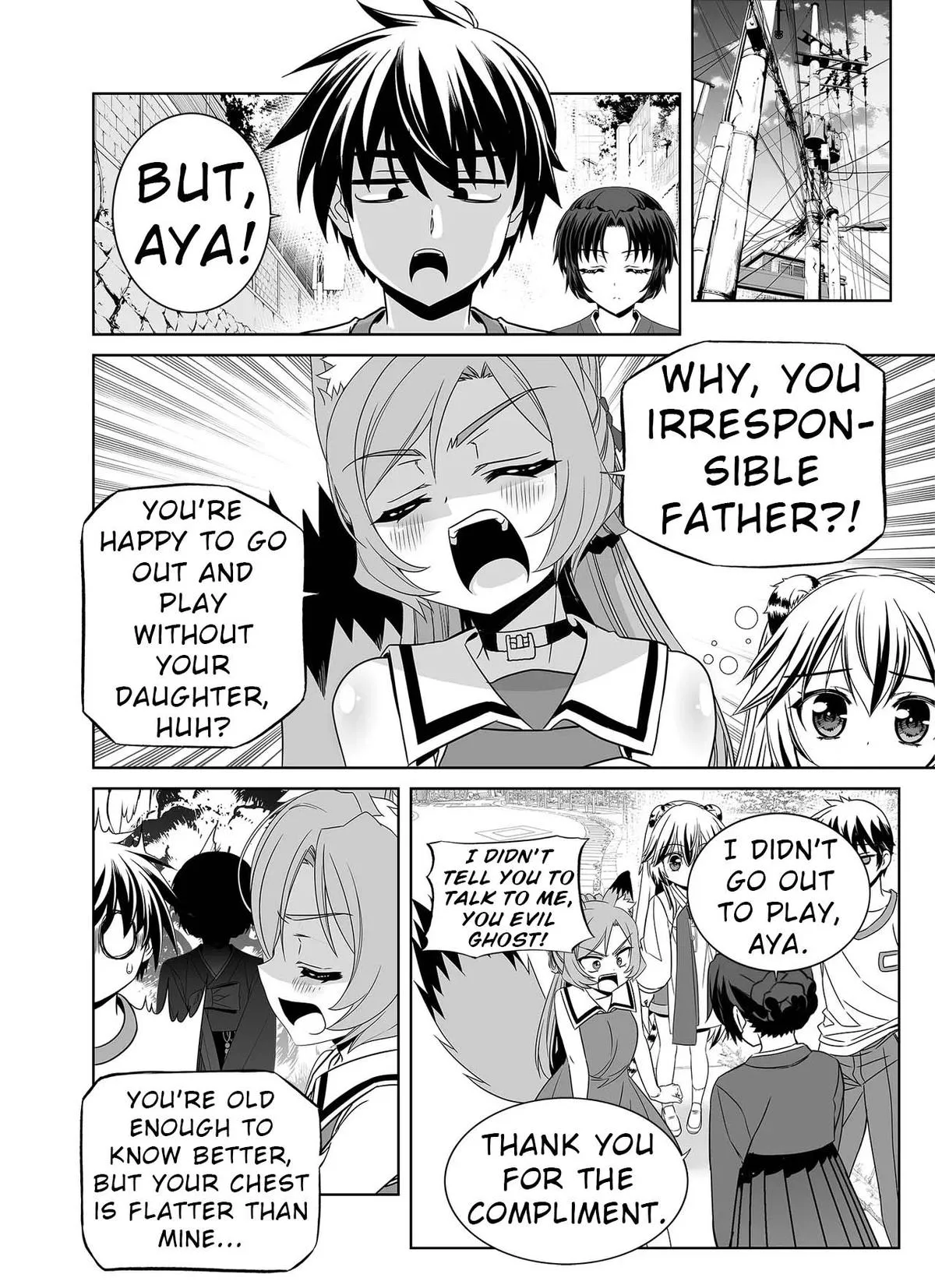 My Love Tiger Chapter 326 Online - página 4