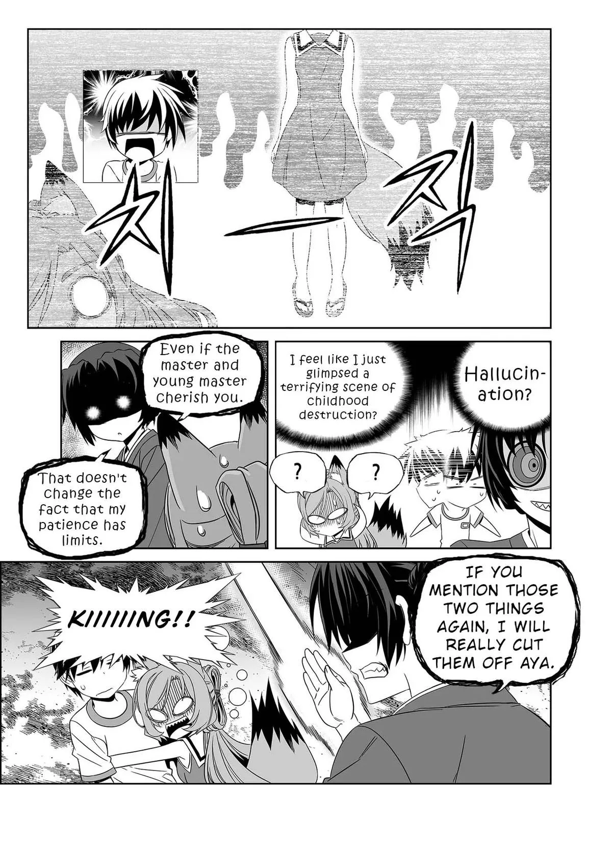My Love Tiger Chapter 326 Online - página 5