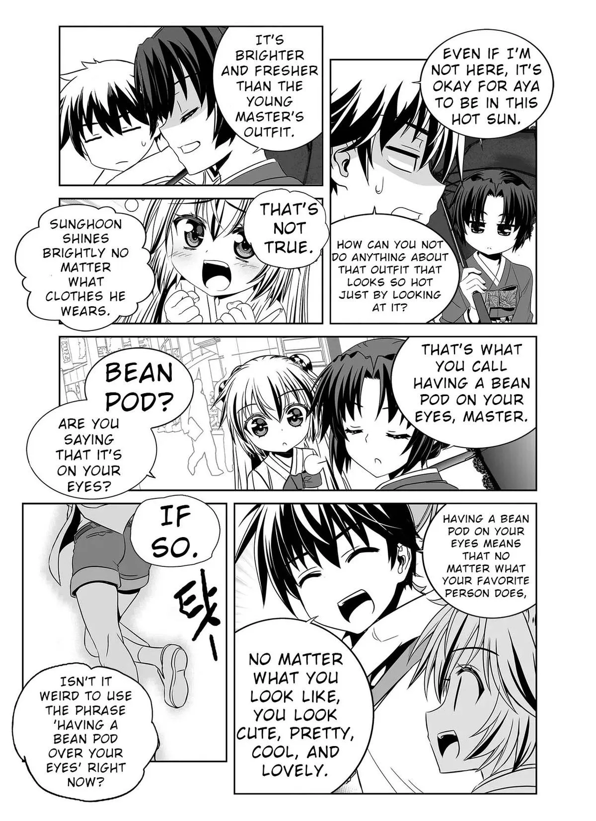 My Love Tiger Chapter 326 Online - página 15