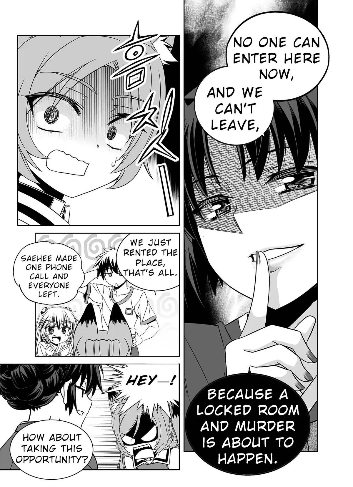 My Love Tiger Chapter 327 Online - página 8