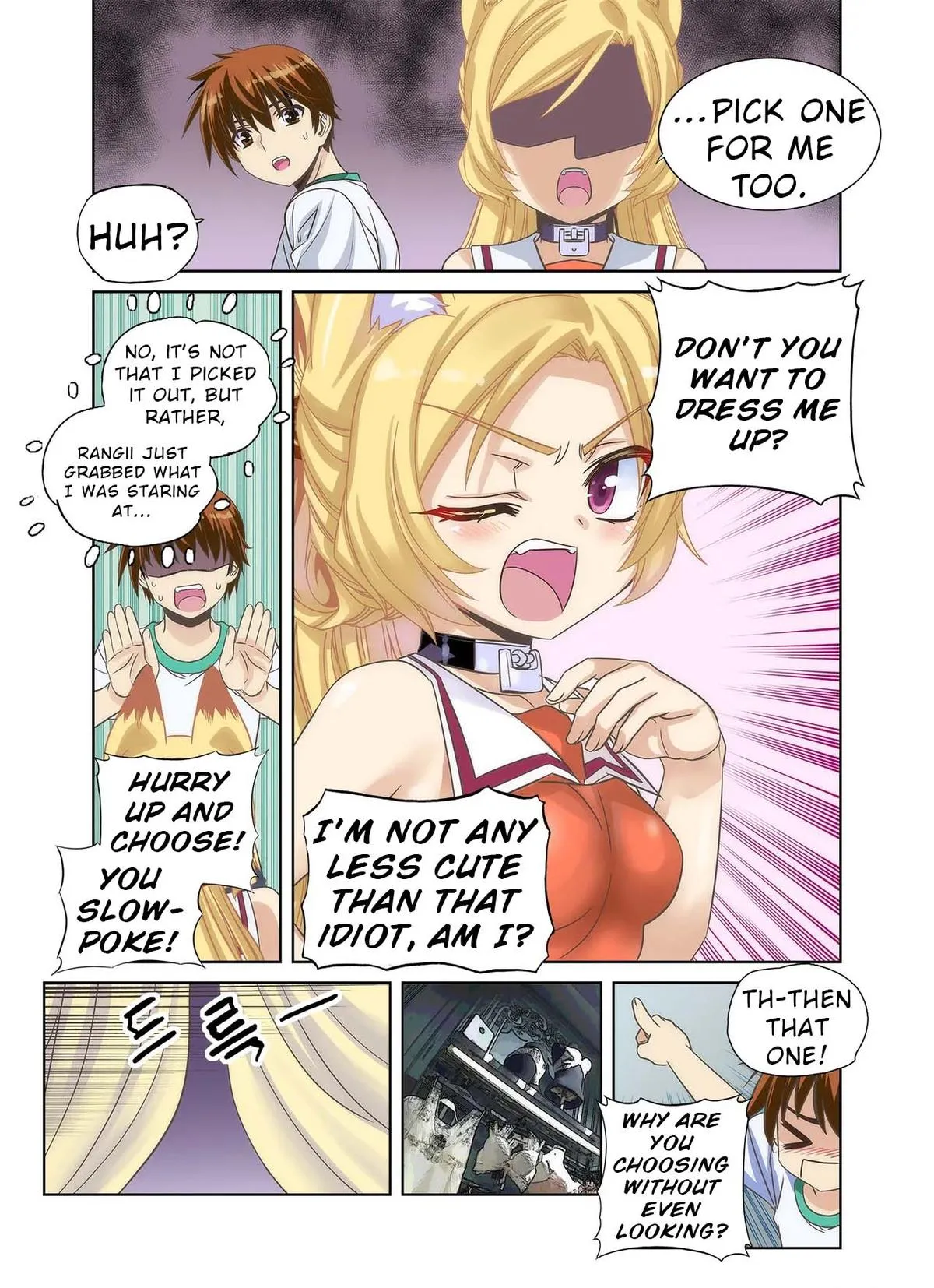 My Love Tiger Chapter 327 Online - página 10