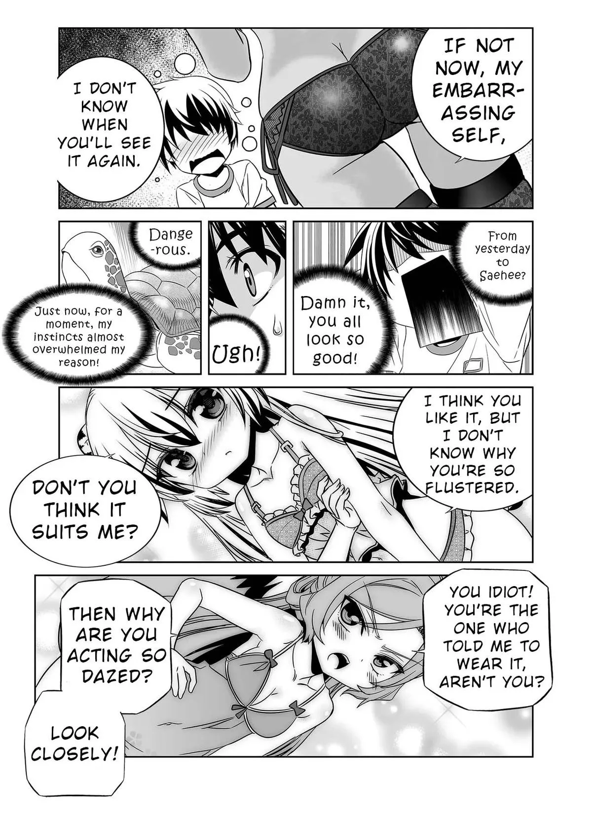 My Love Tiger Chapter 327 Online - página 14