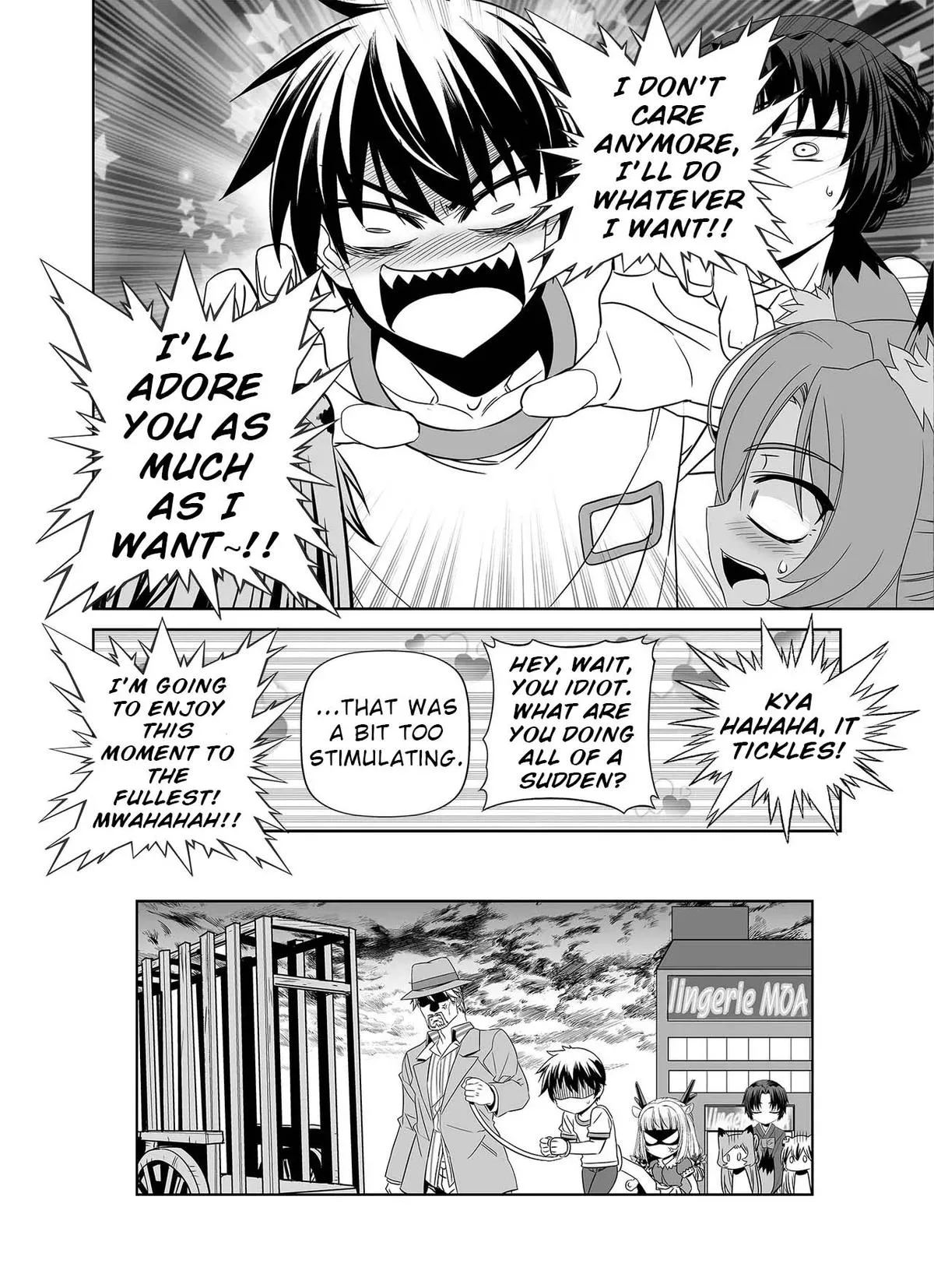 My Love Tiger Chapter 327 Online - página 17