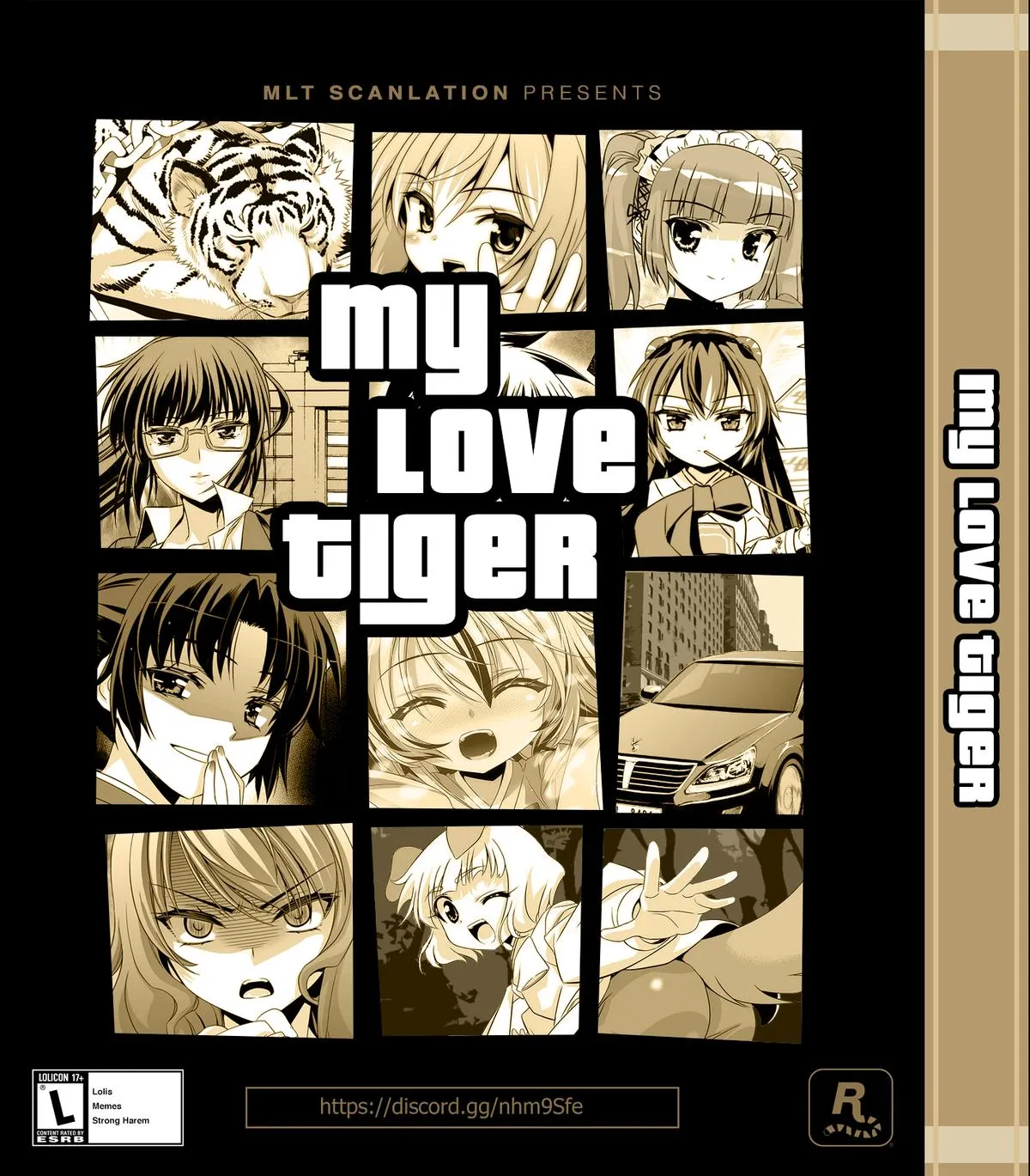 My Love Tiger Chapter 328 Online - página 2