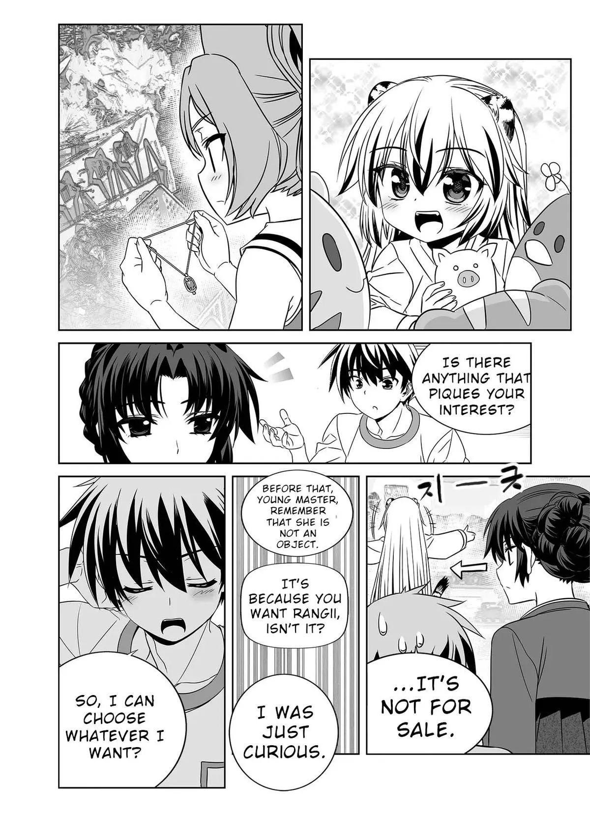 My Love Tiger Chapter 328 Online - página 6