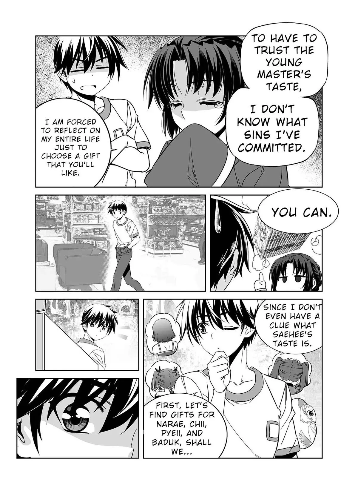 My Love Tiger Chapter 328 Online - página 7
