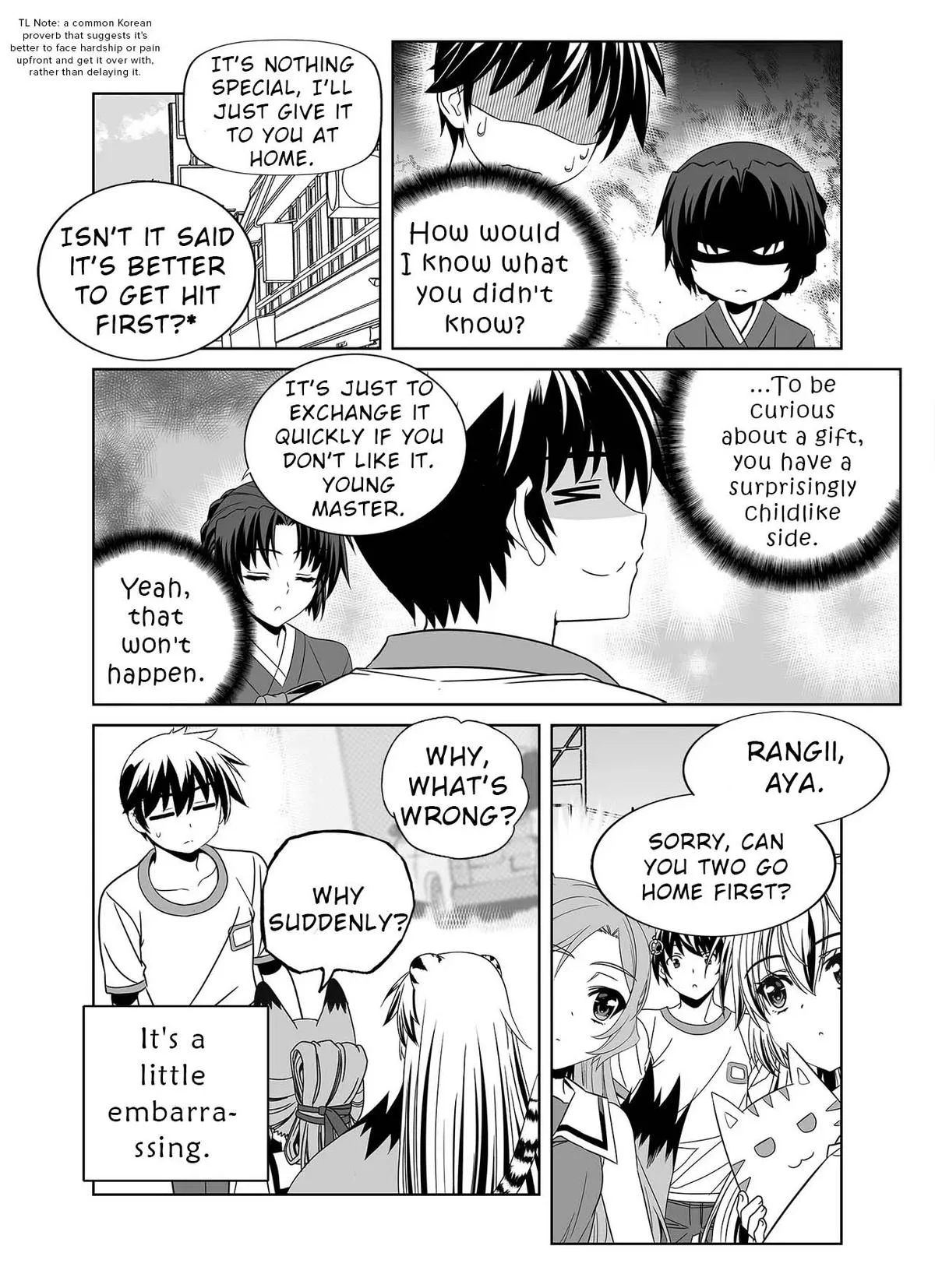 My Love Tiger Chapter 328 Online - página 10