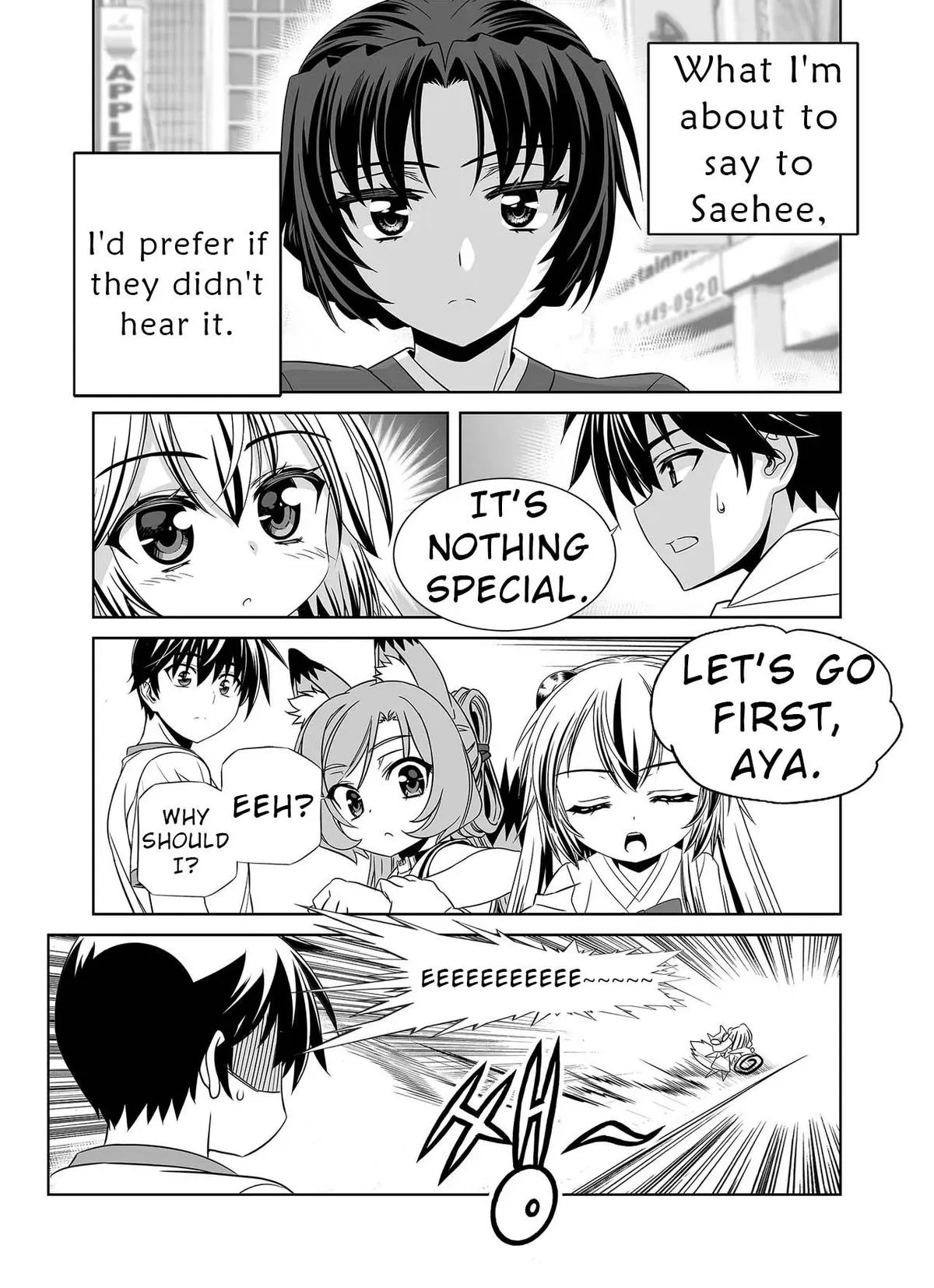 My Love Tiger Chapter 328 Online - página 11