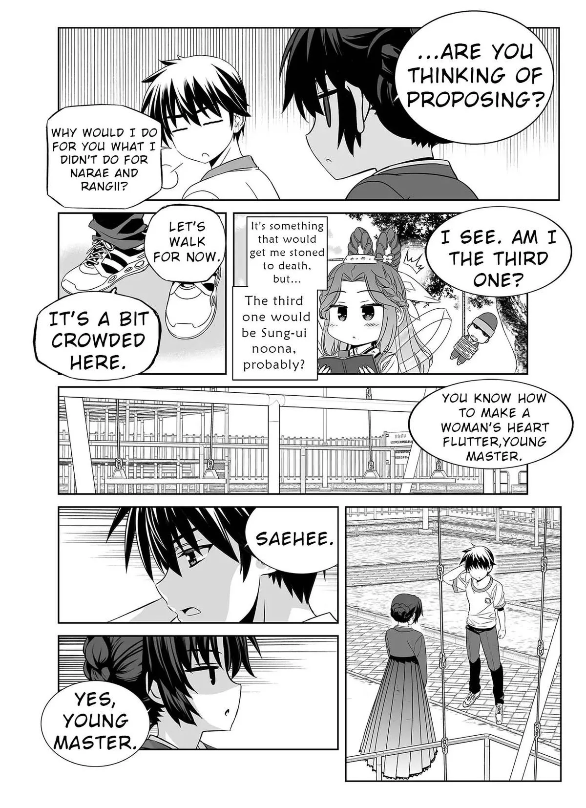 My Love Tiger Chapter 328 Online - página 12