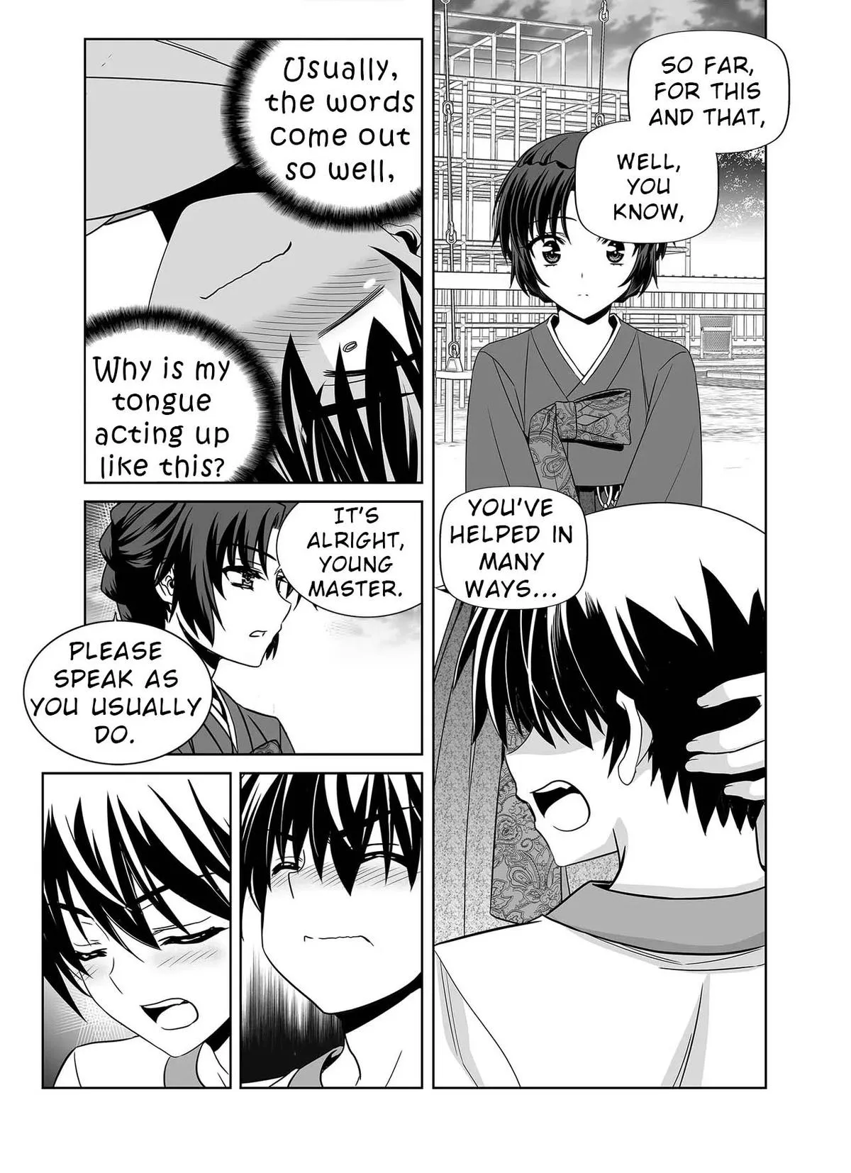 My Love Tiger Chapter 328 Online - página 13