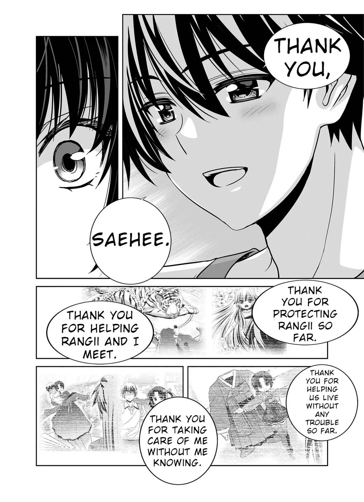 My Love Tiger Chapter 328 Online - página 14