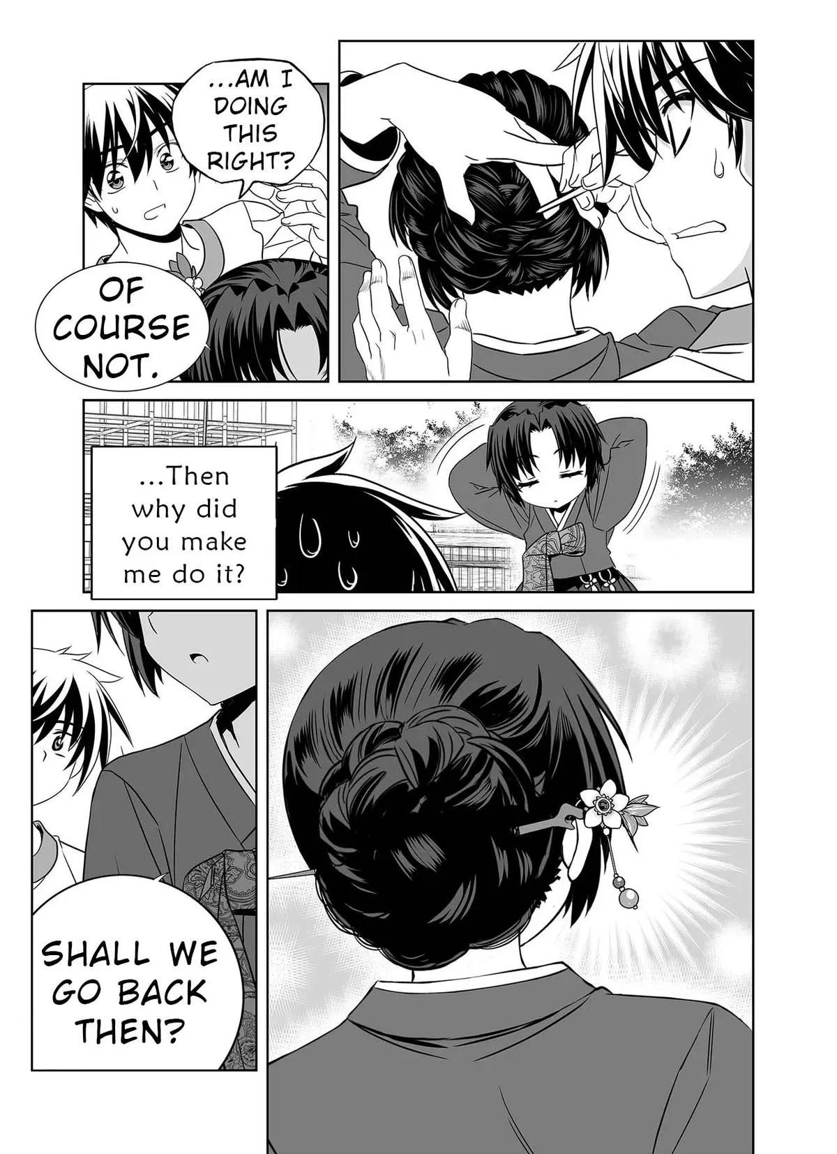 My Love Tiger Chapter 328 Online - página 17