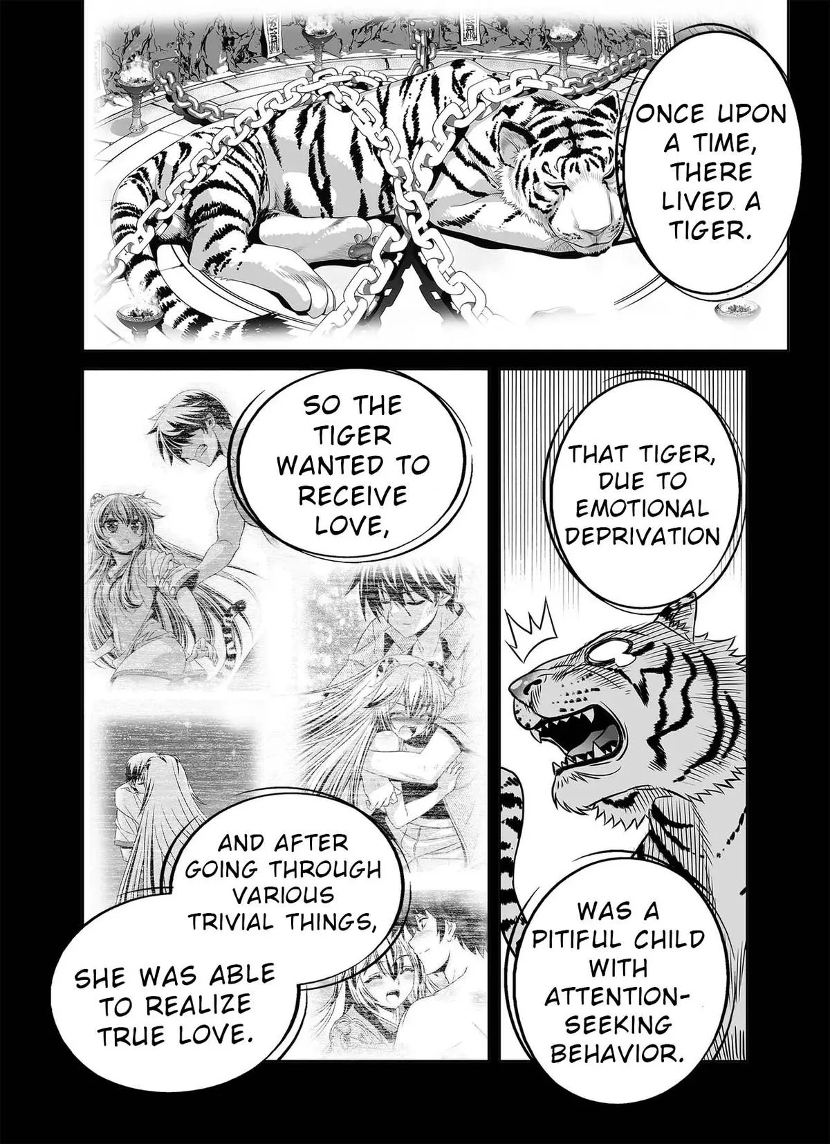 My Love Tiger Chapter 329 Online - página 5