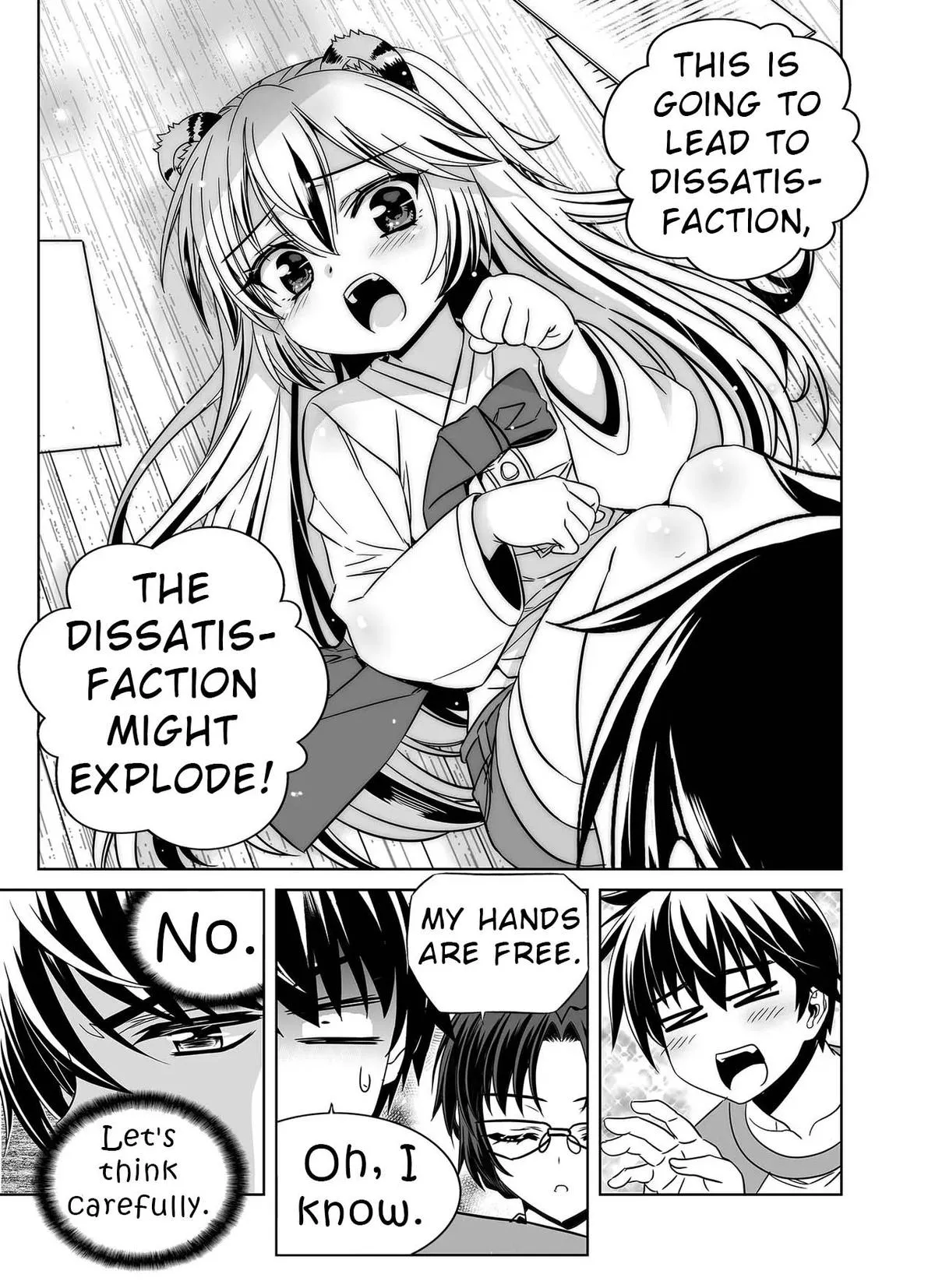 My Love Tiger Chapter 329 Online - página 10