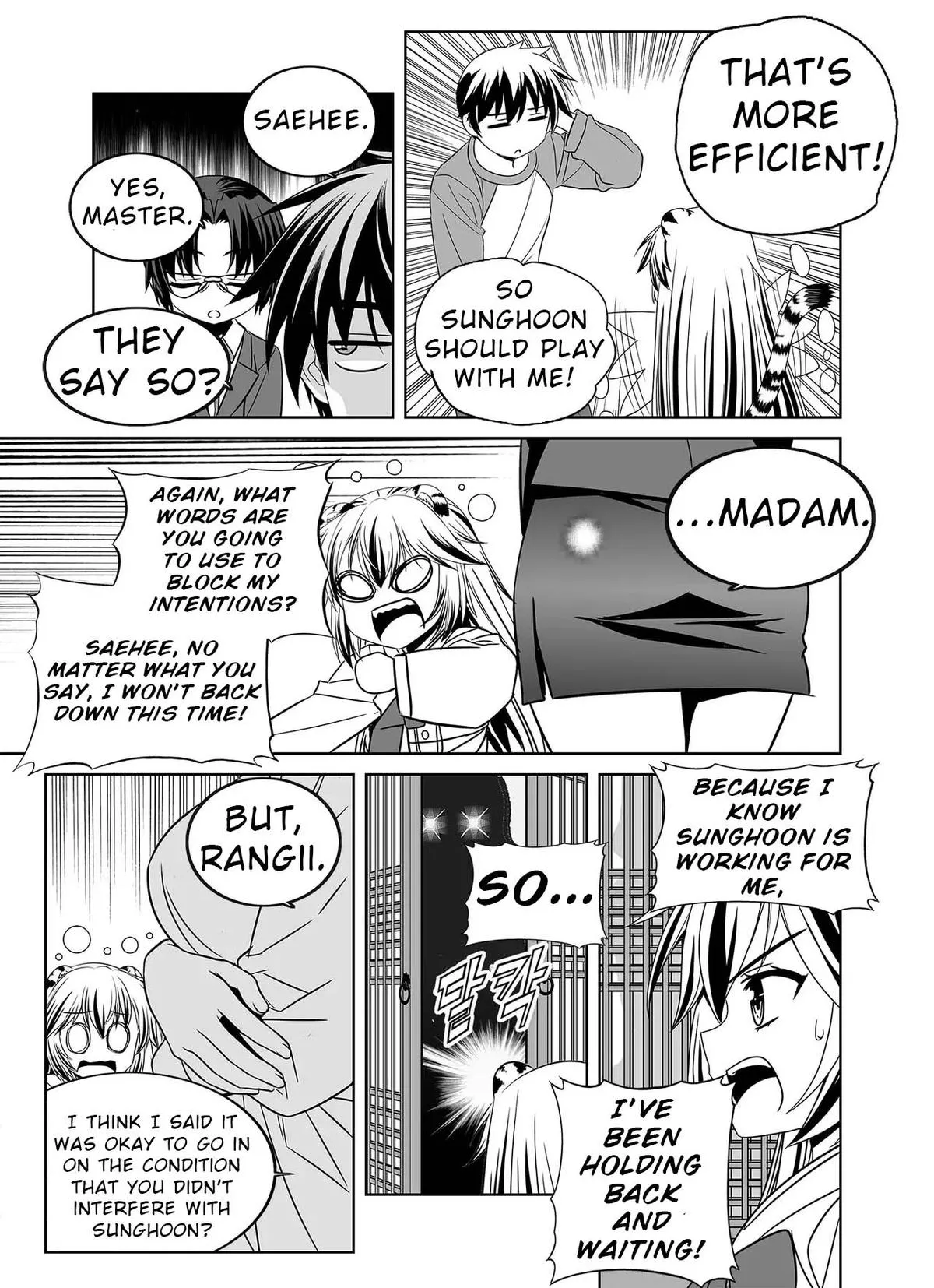 My Love Tiger Chapter 329 Online - página 12